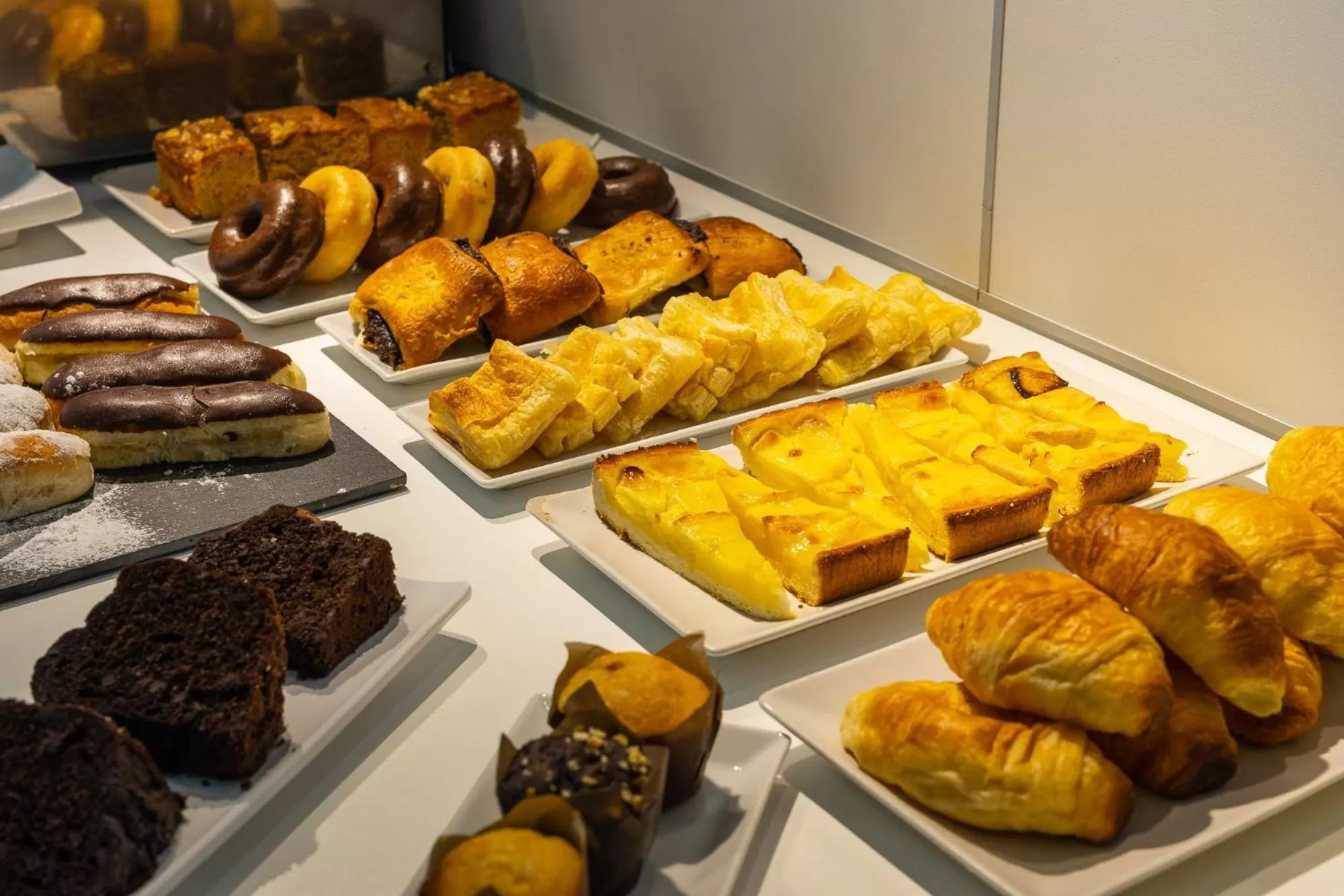 Buffet breakfast in Los Cantaros