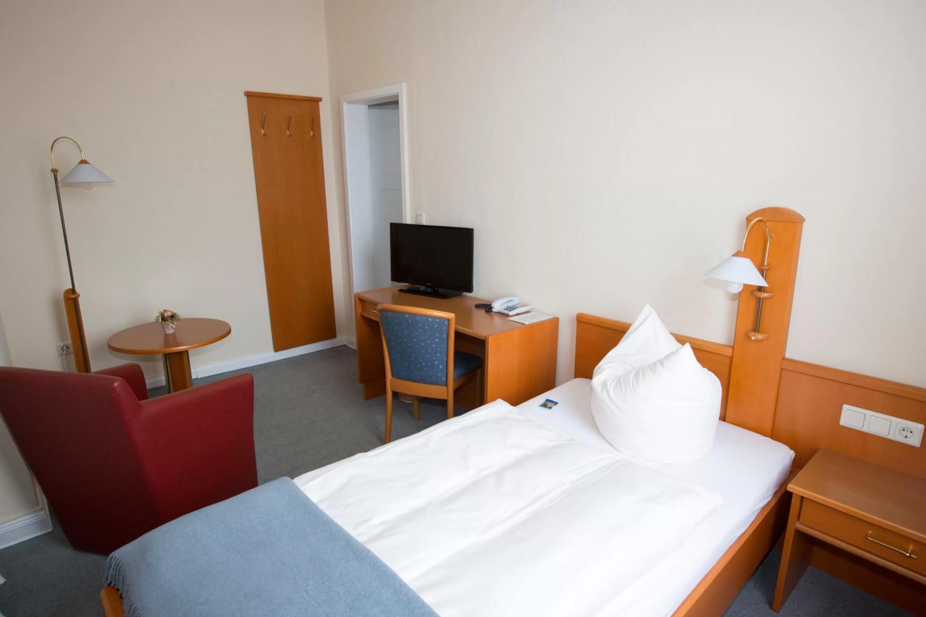 Bed in Hotel-Restaurant Wilhelmsbad