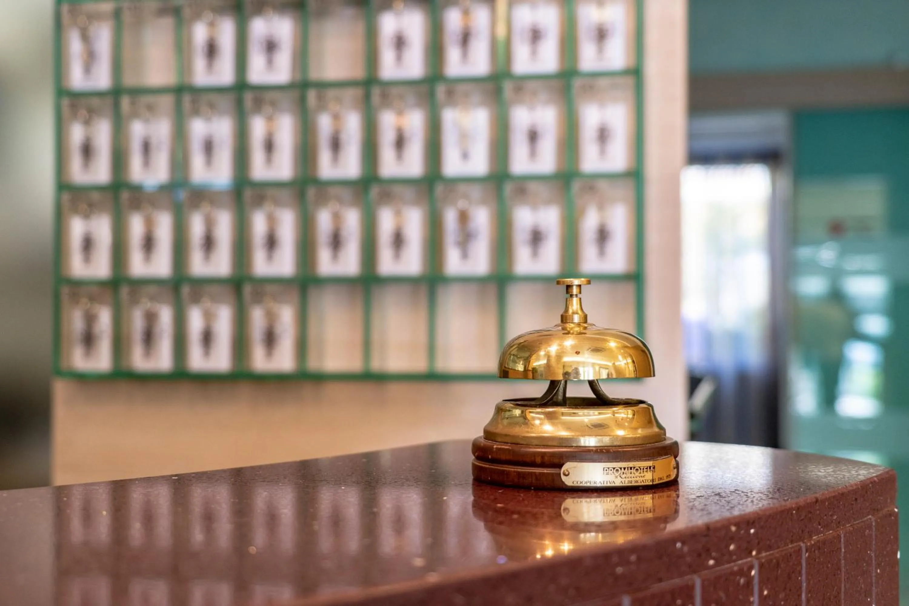 Lobby or reception in Hotel Adigrat