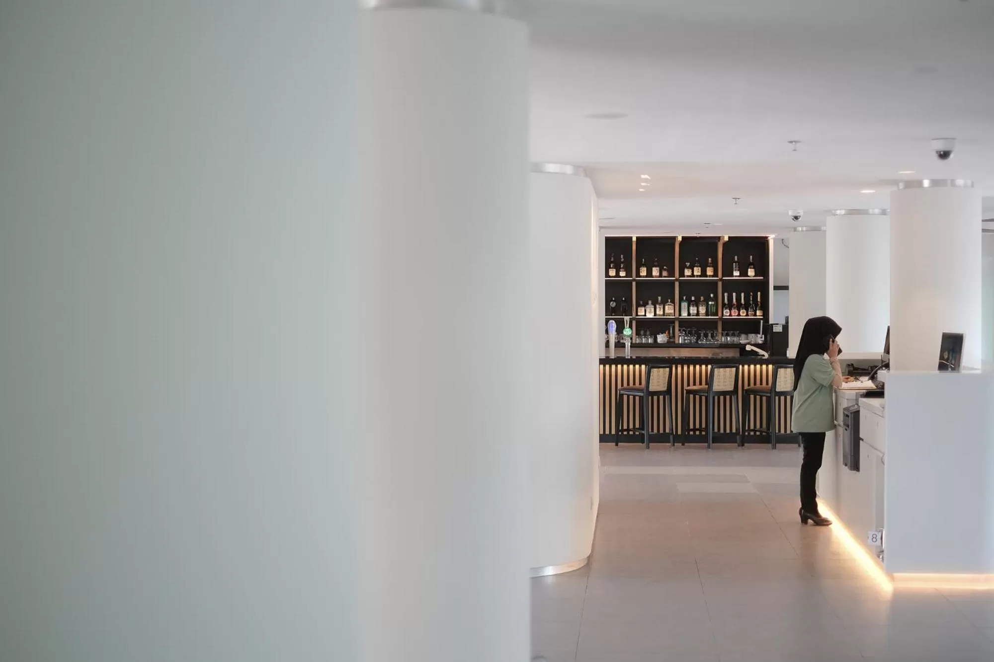 Lobby or reception in The Bayou Hotel Langkawi