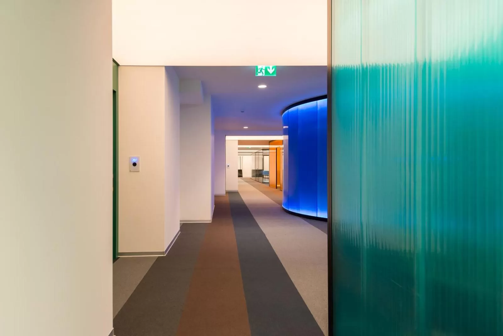 Decorative detail in Smart Hotel Napoli