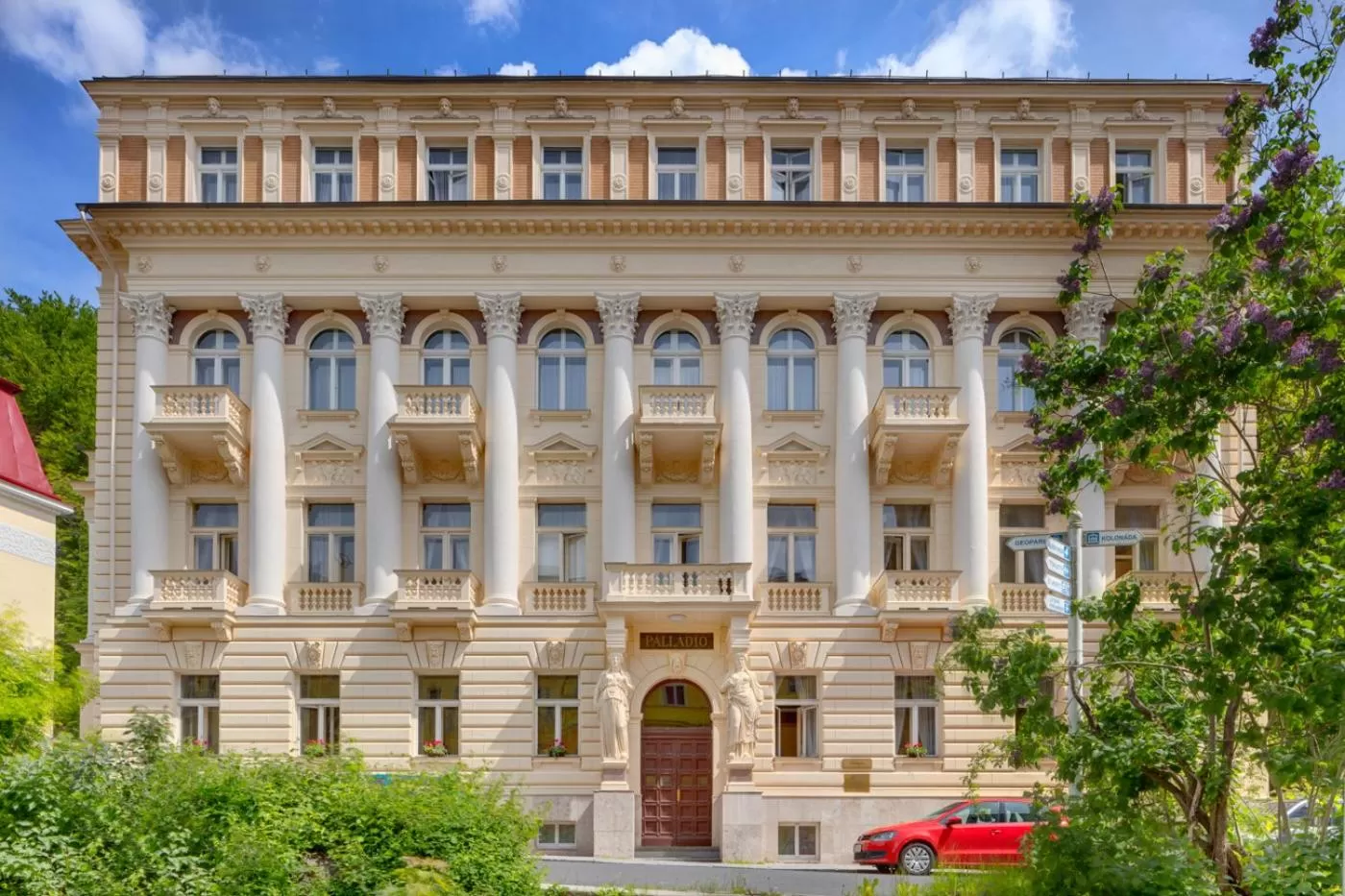 Property building in Ensana Svoboda