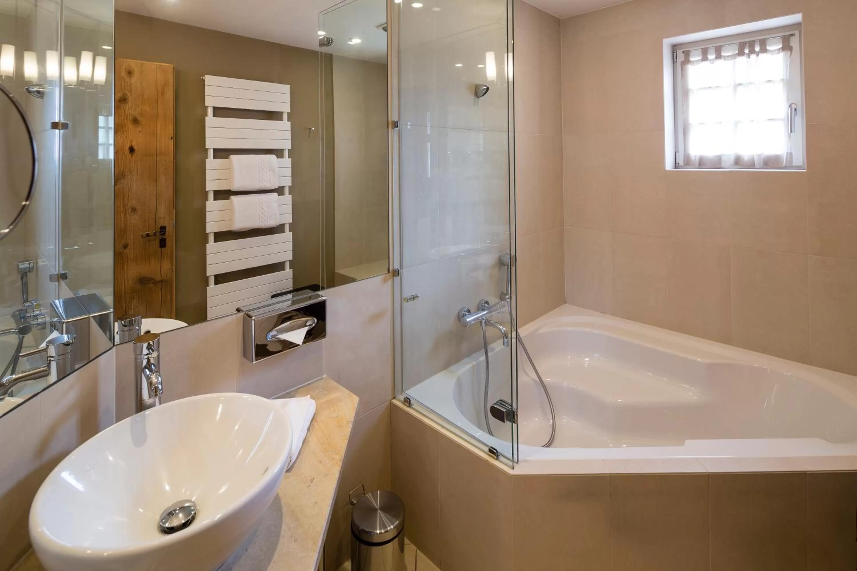 Bathroom in Hotel Restaurant De l'Illwald