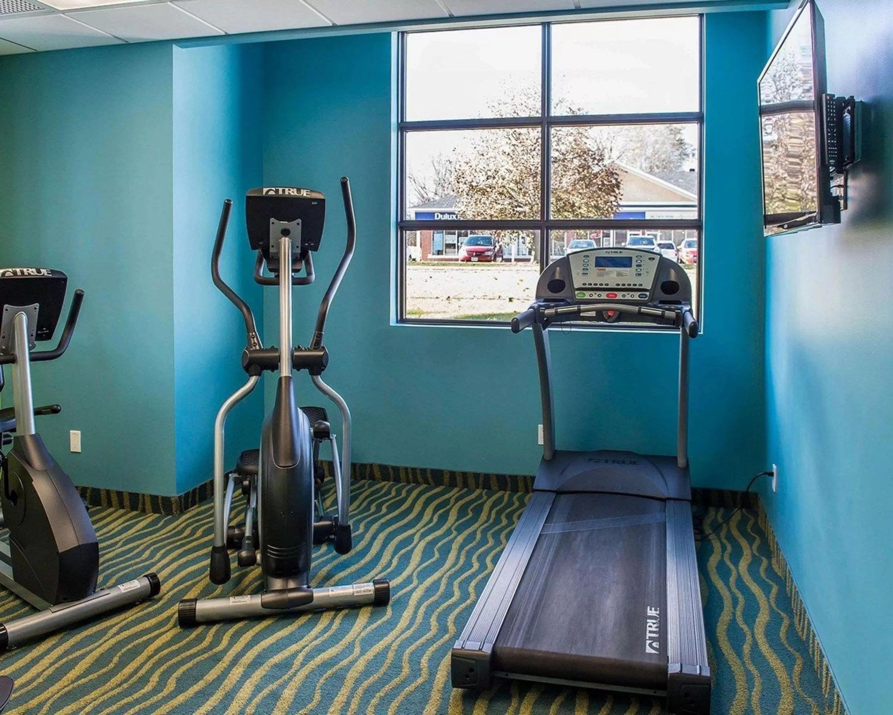 Fitness centre/facilities in Comfort Inn