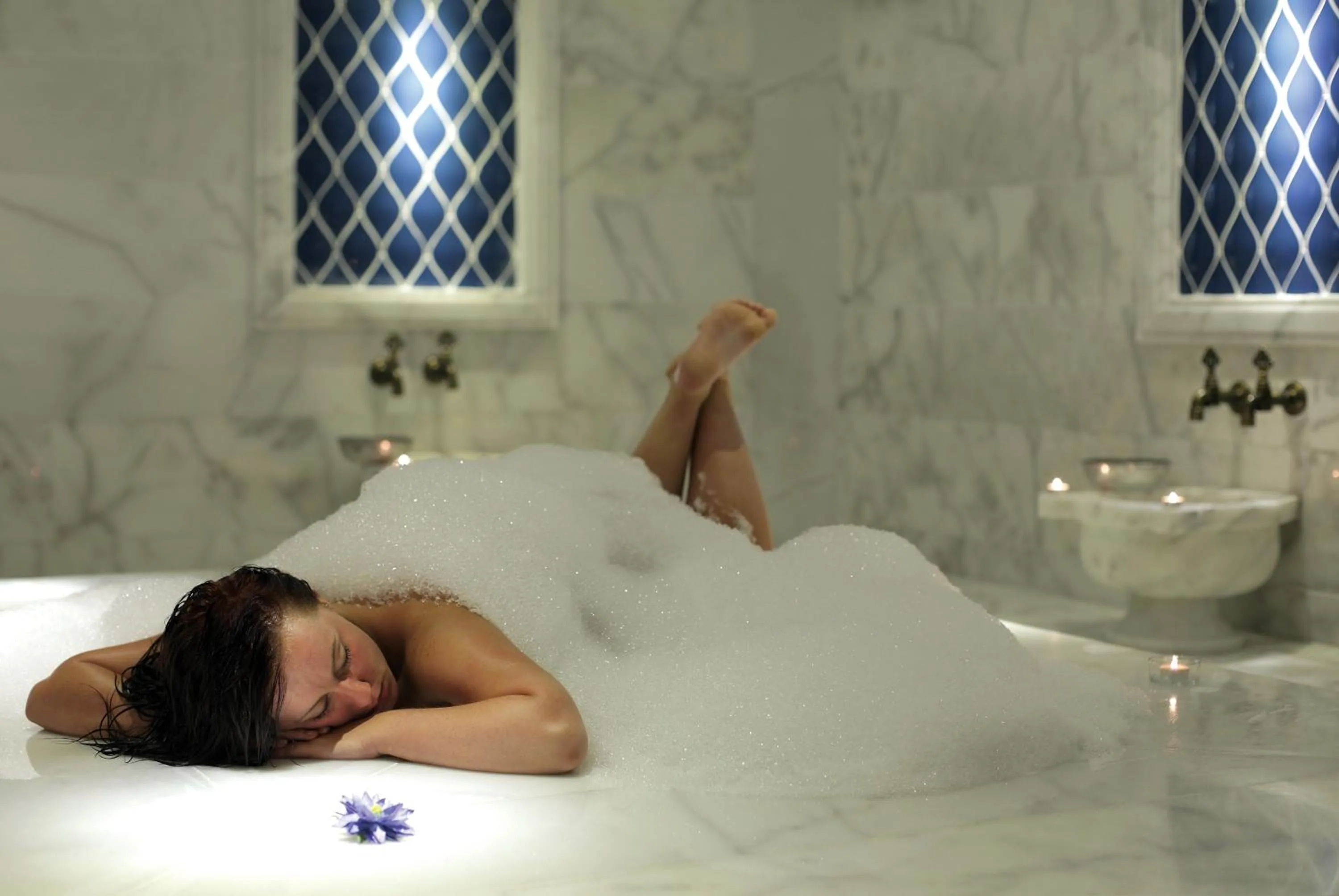 Spa and wellness centre/facilities, Bed in Julian Club Hotel