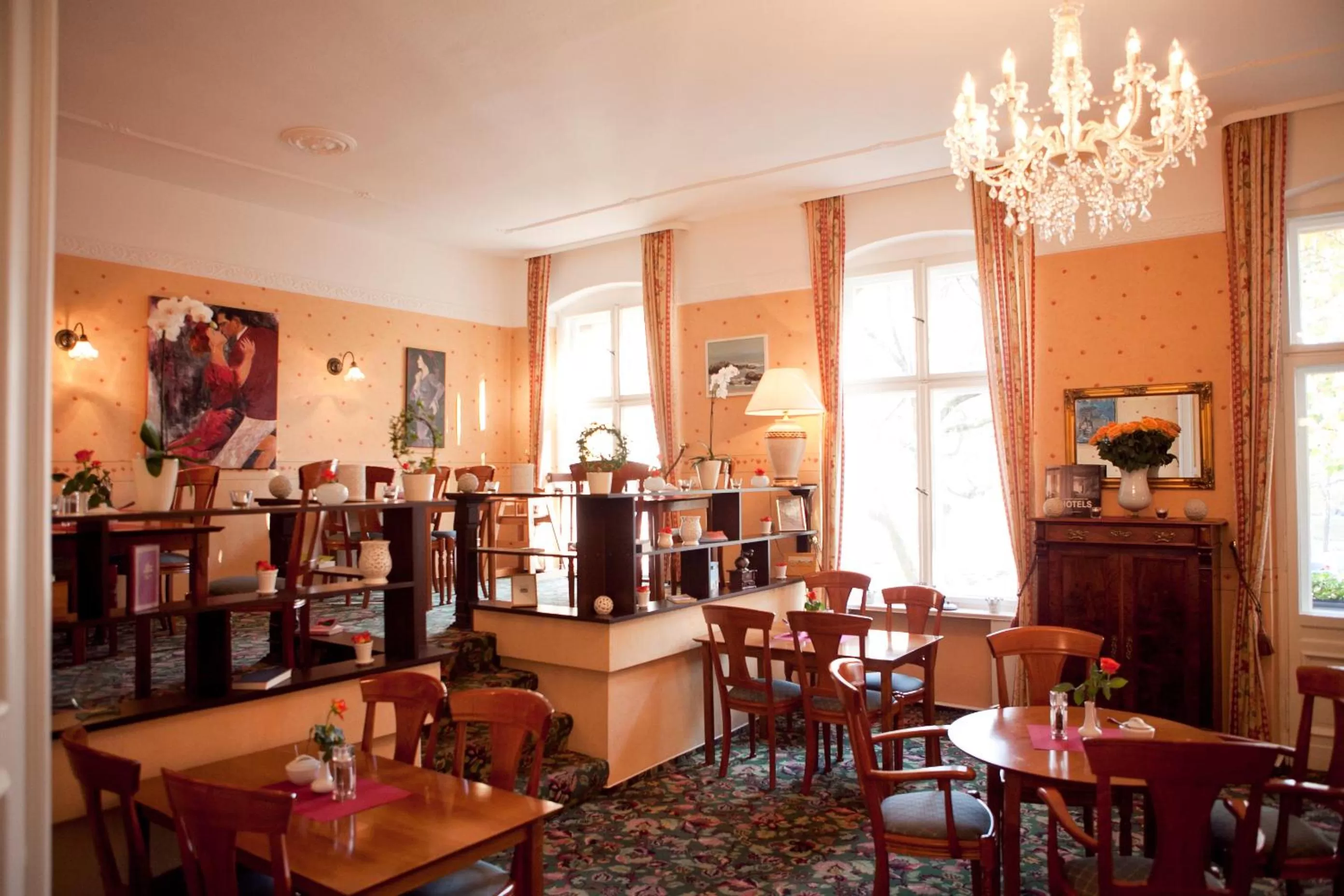 Restaurant/places to eat in Safestay Berlin Kurfurstendamm