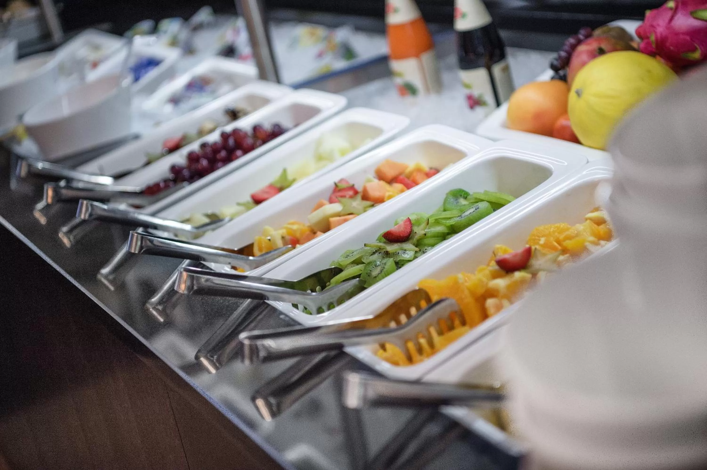 Buffet breakfast in Hotel dasMEI