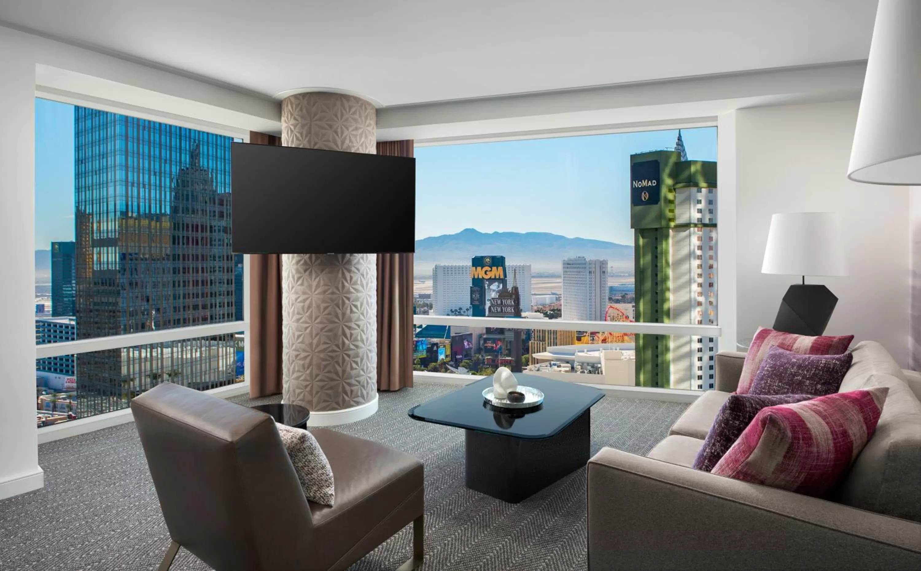 Bedroom in ARIA Resort & Casino