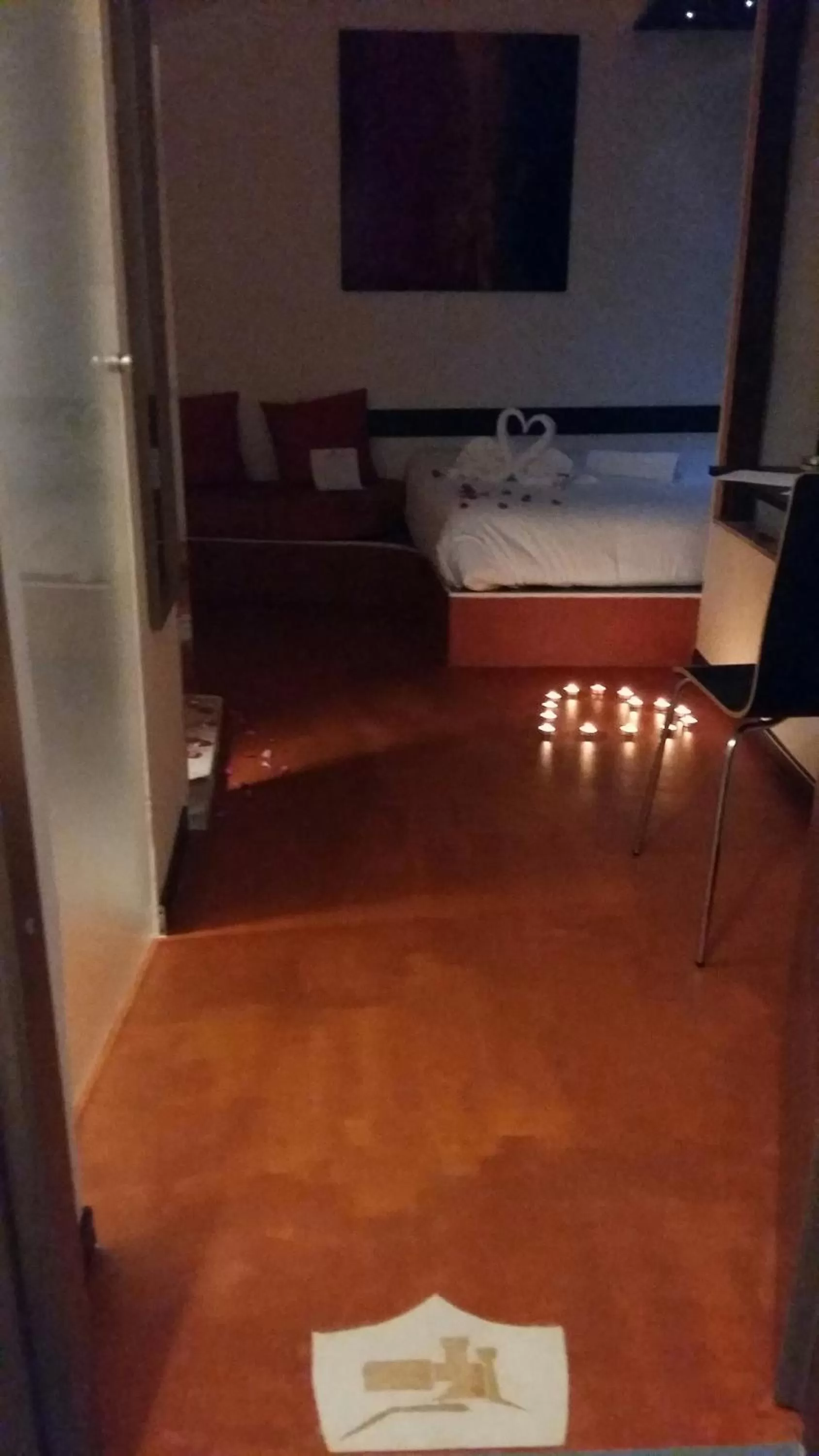 Bed in Antica Corte del Castello