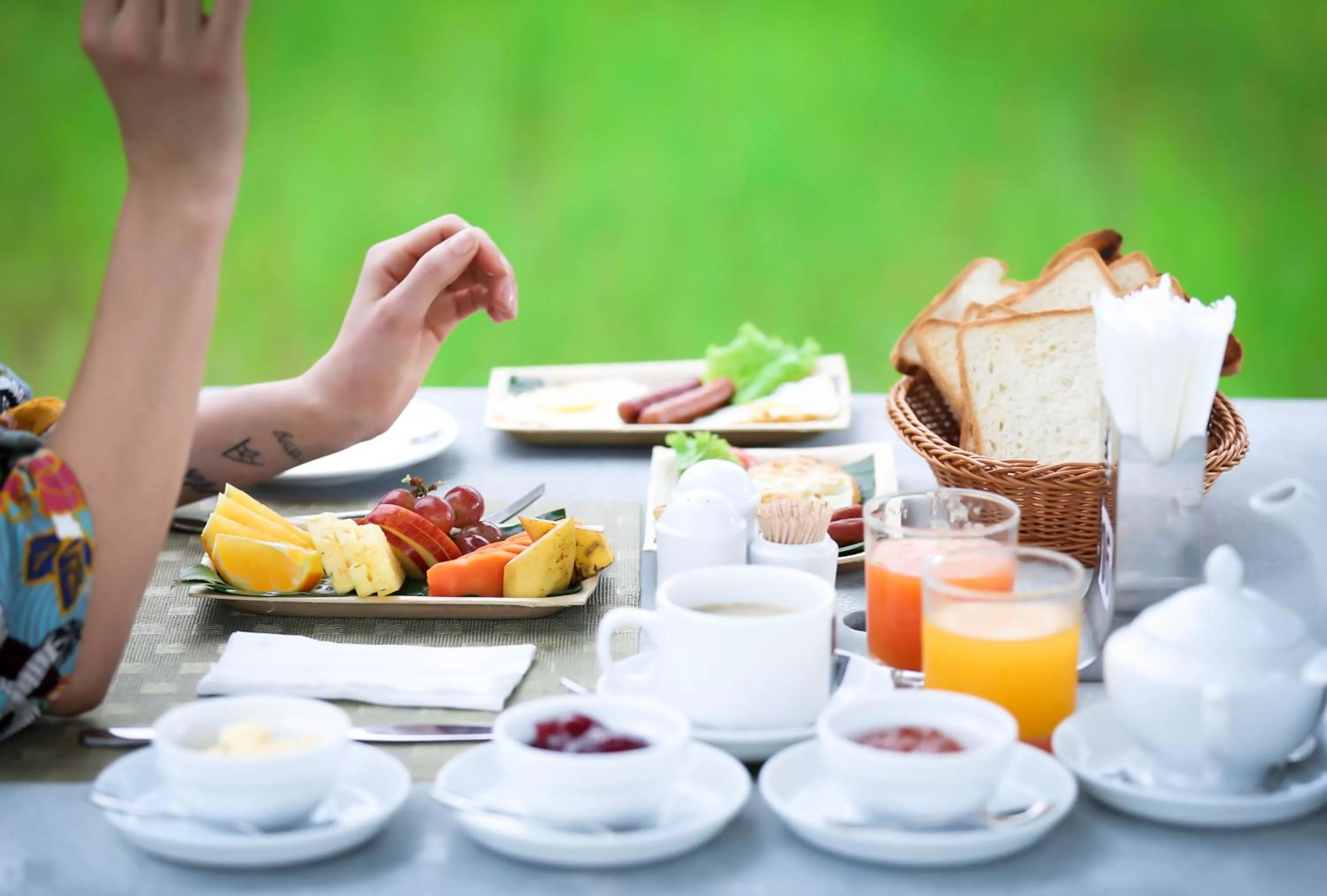 Food and drinks in Kubura Resort