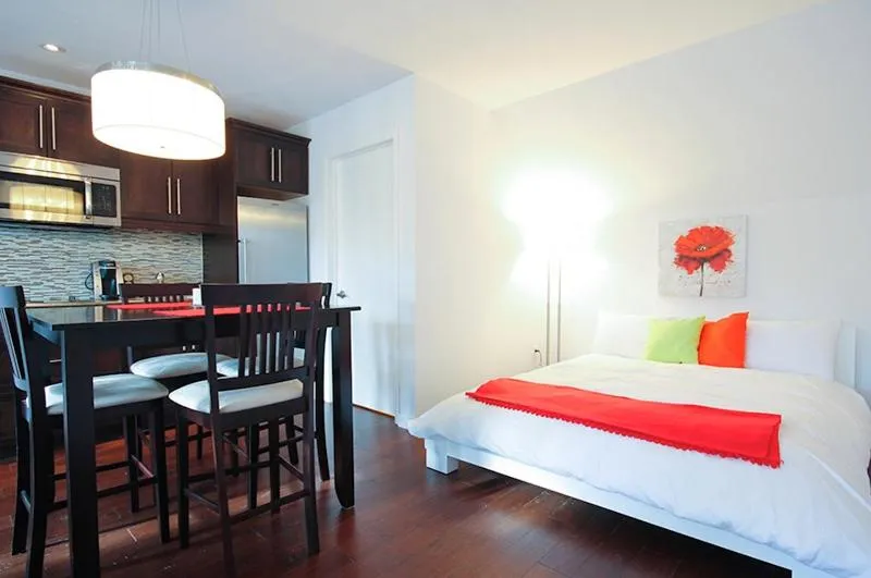 Bed in Condos Hotel Lion D'Or