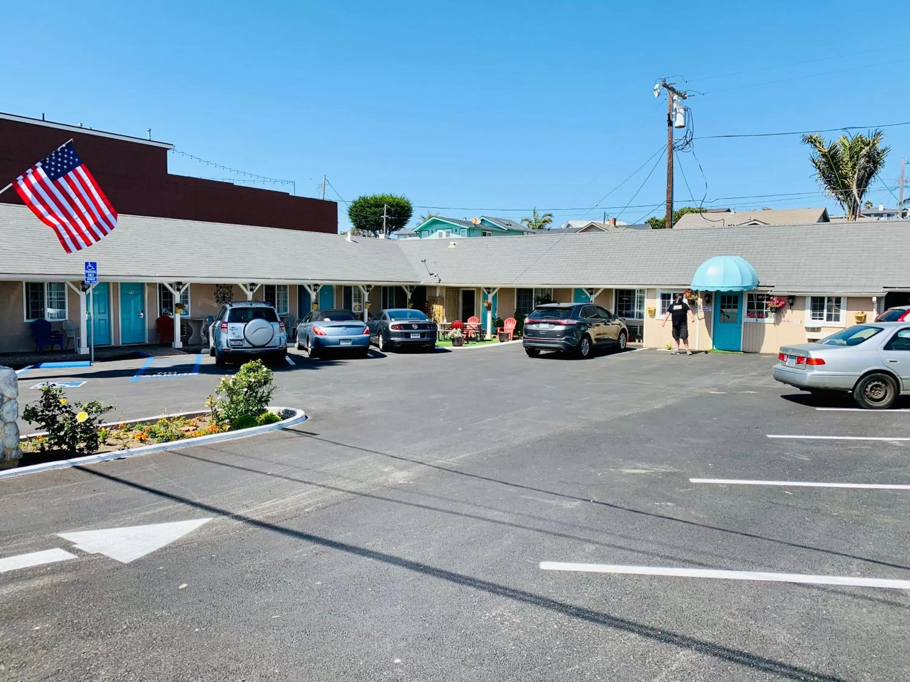 Property building in Central Coast Inn Cayucos