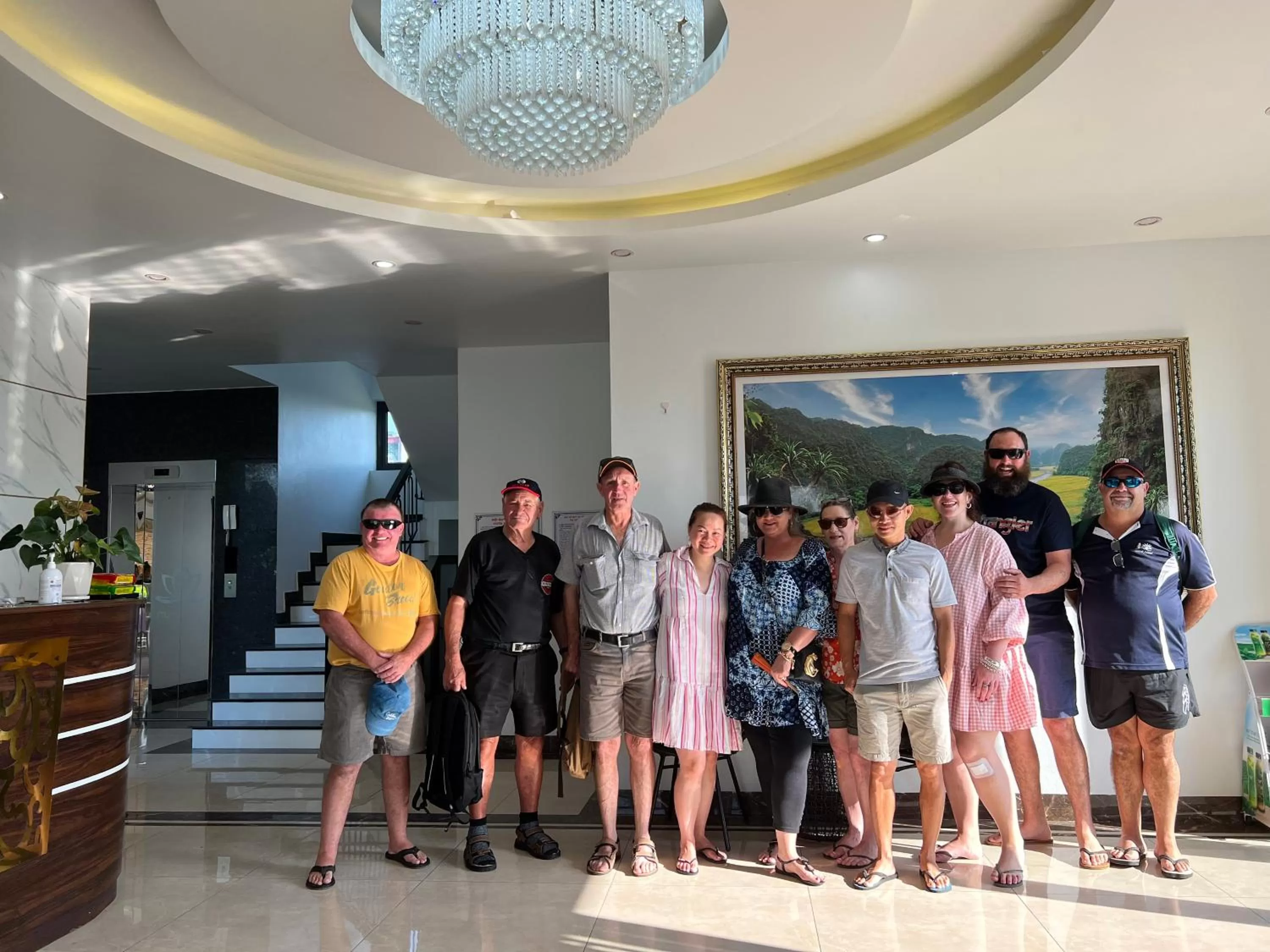 People in Lotus Hotel Ninh Bình