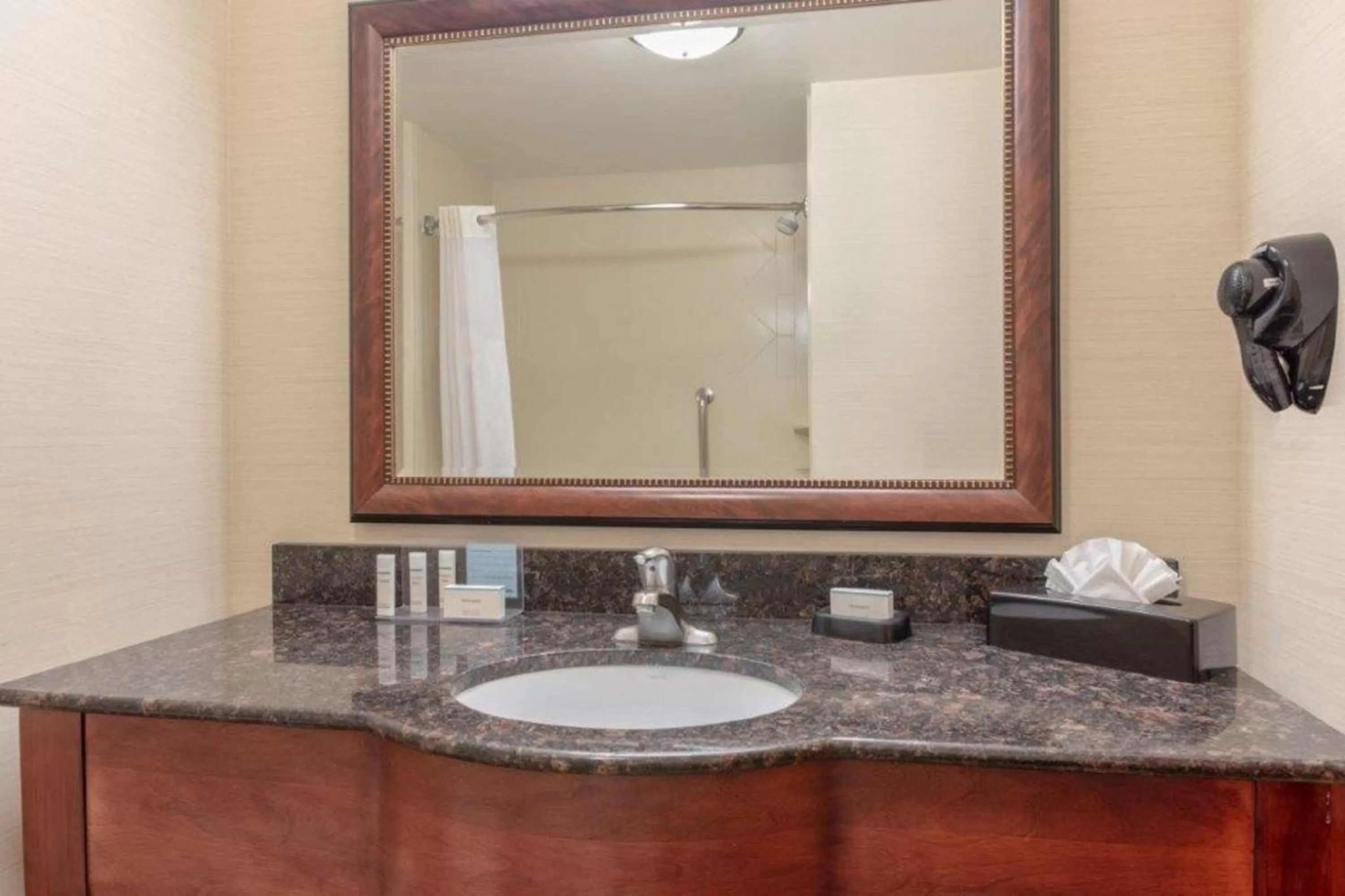 Kitchen or kitchenette in Hampton Inn Rock Springs
