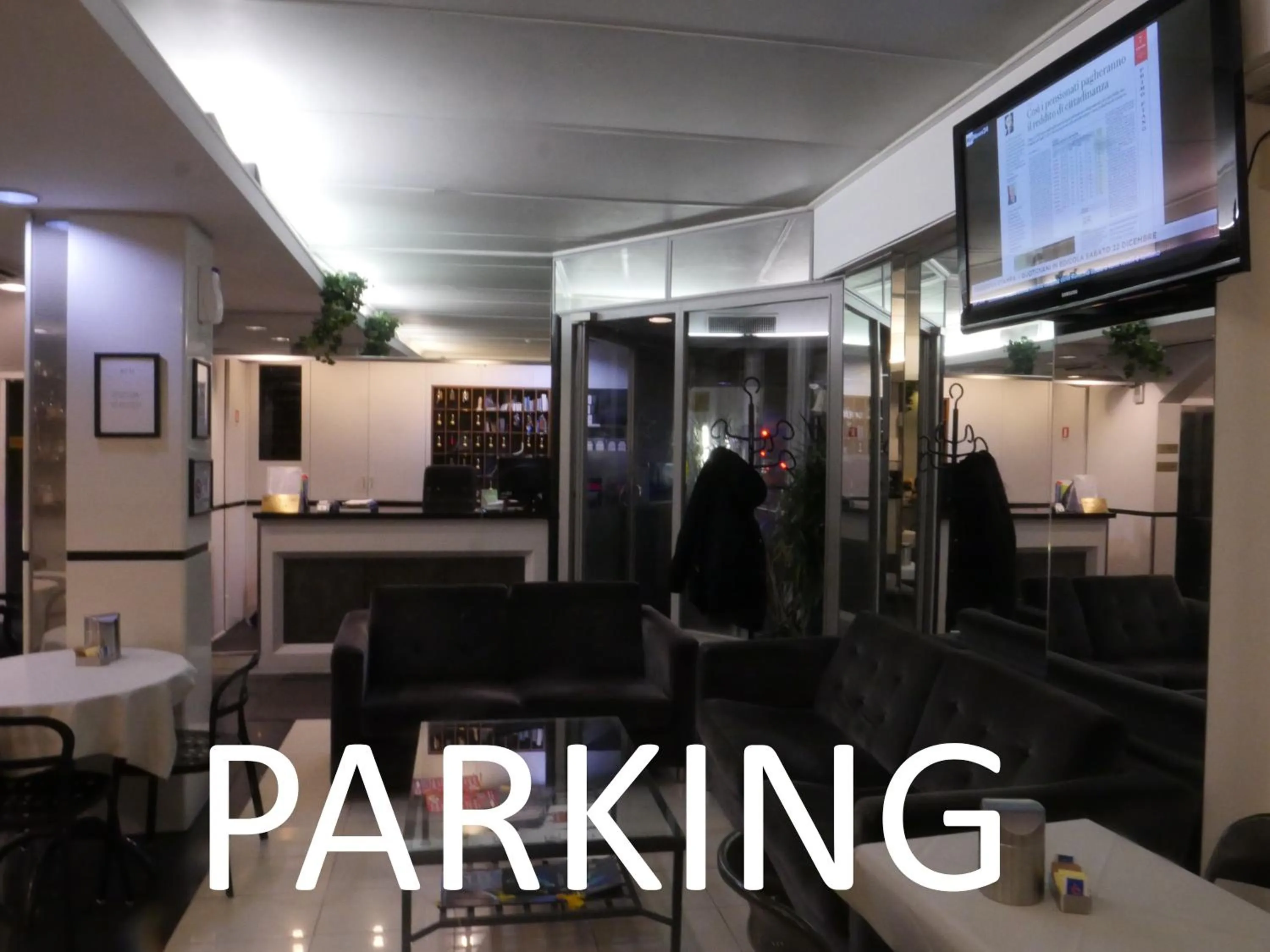 Lounge or bar in Hotel Careggi