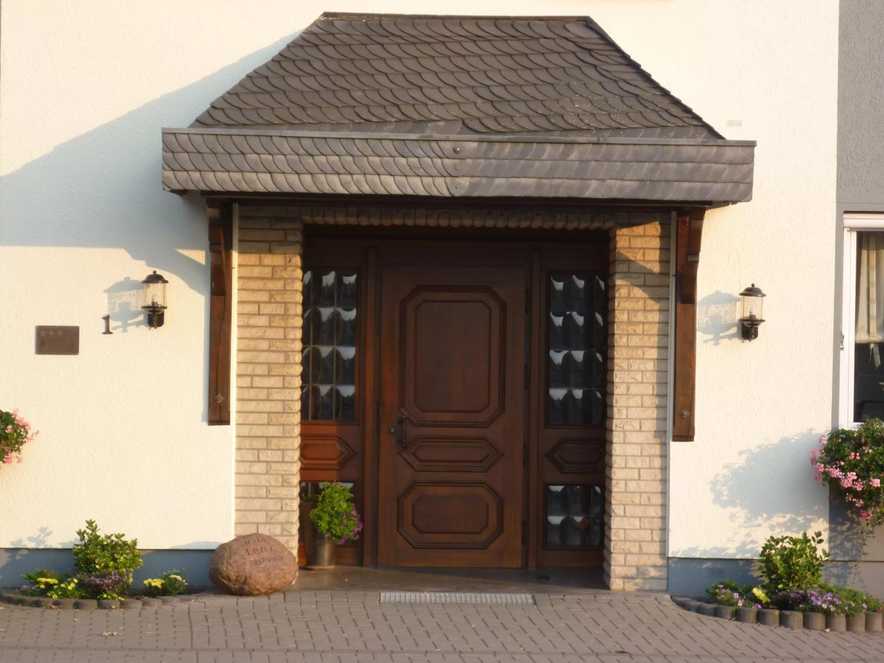 Facade/entrance in Landgasthof Zur scharfen Ecke