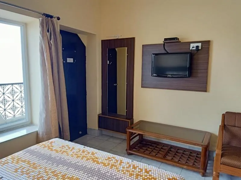 TV and multimedia, Bed in Scindhia Guest House