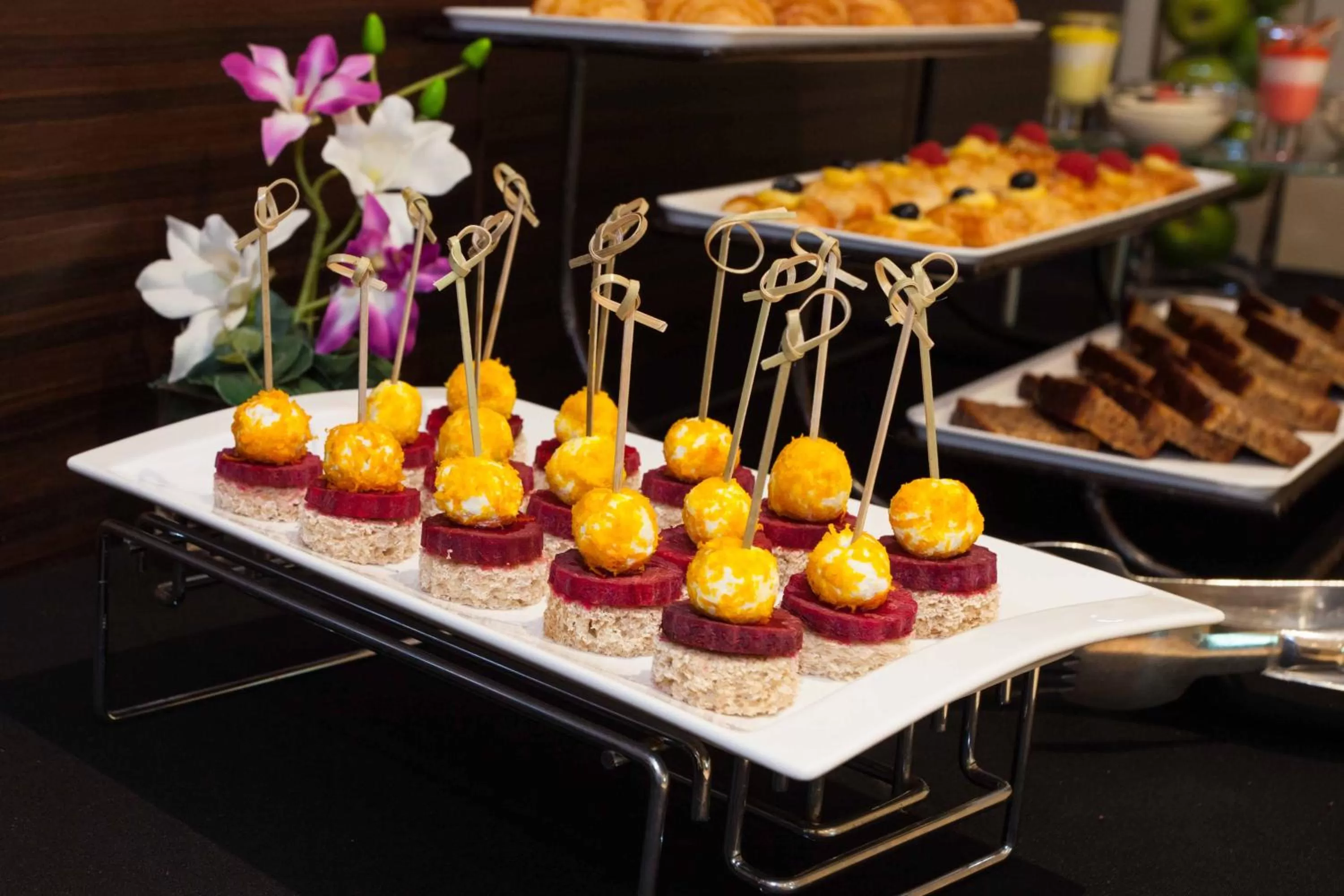 Food close-up in Asdal Gulf Inn Boutique Hotel- SEEF