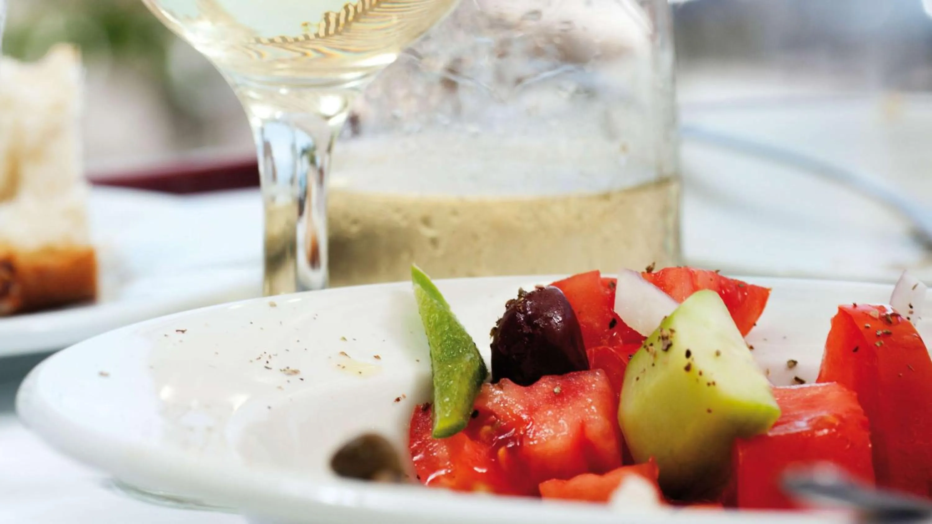 Restaurant/places to eat in Park Plaza Belvedere Medulin