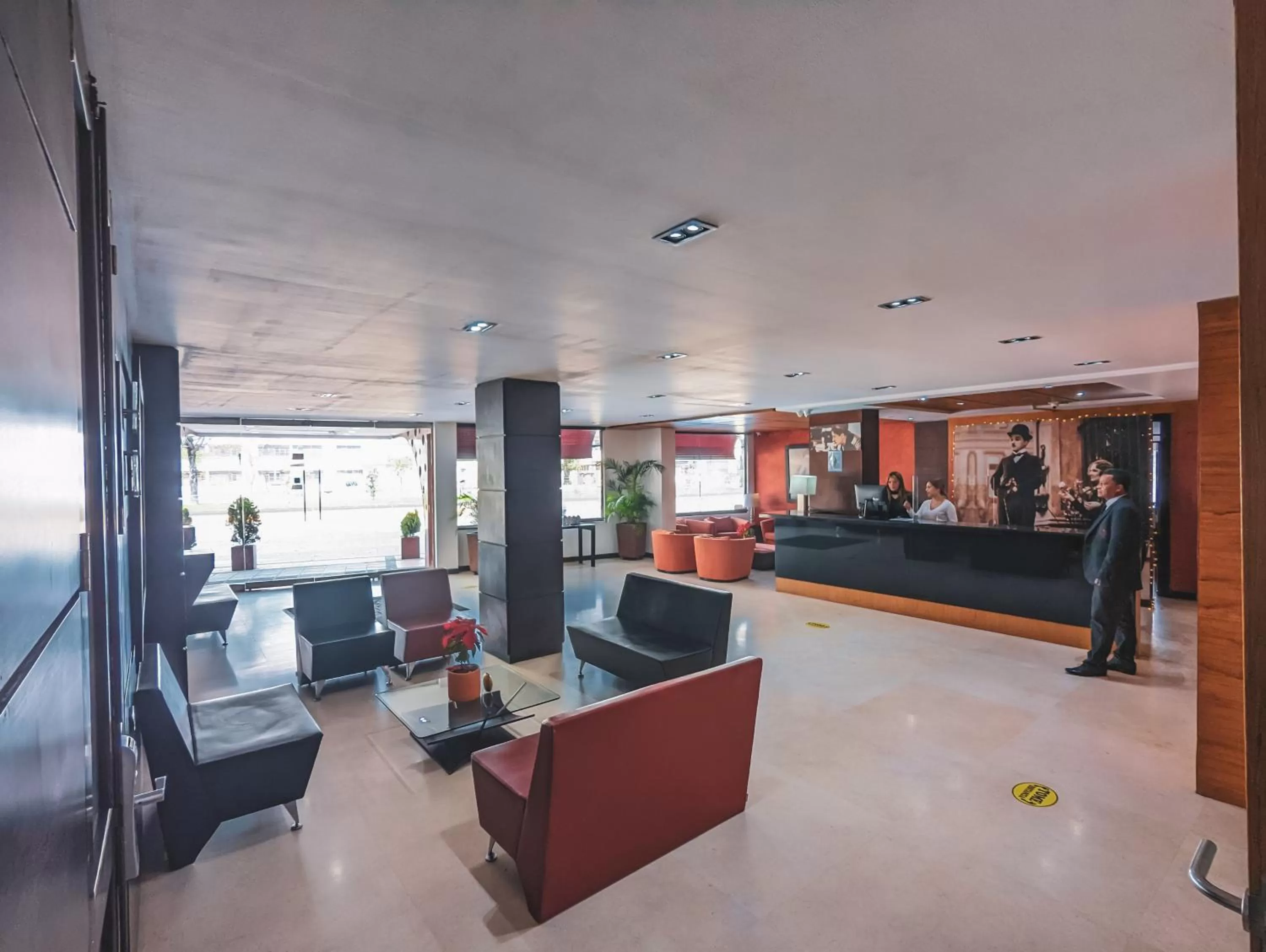 Lobby or reception in Hotel Charlotte Suite 26