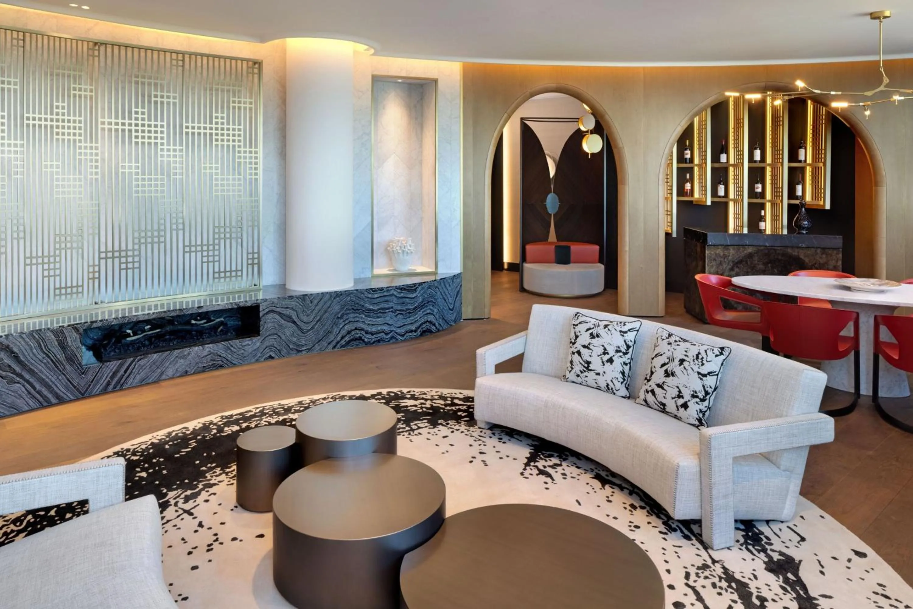 Photo of the whole room in Paragraph Freedom Square, a Luxury Collection Hotel, Tbilisi