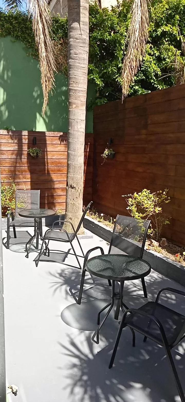 Swimming pool in Hotel Ricadi