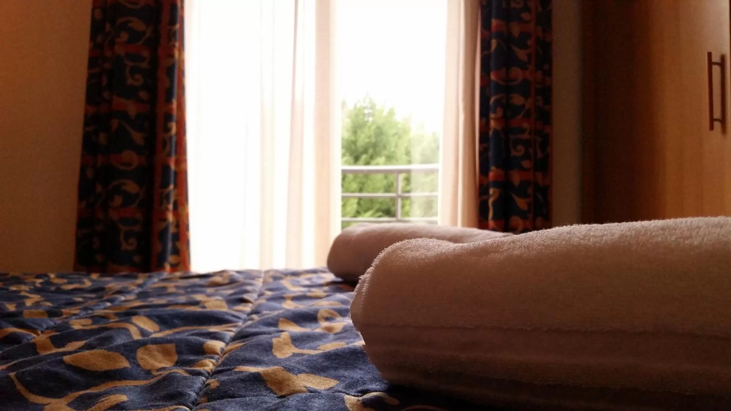 Bedroom, Bed in Palace Hotel Due Ponti