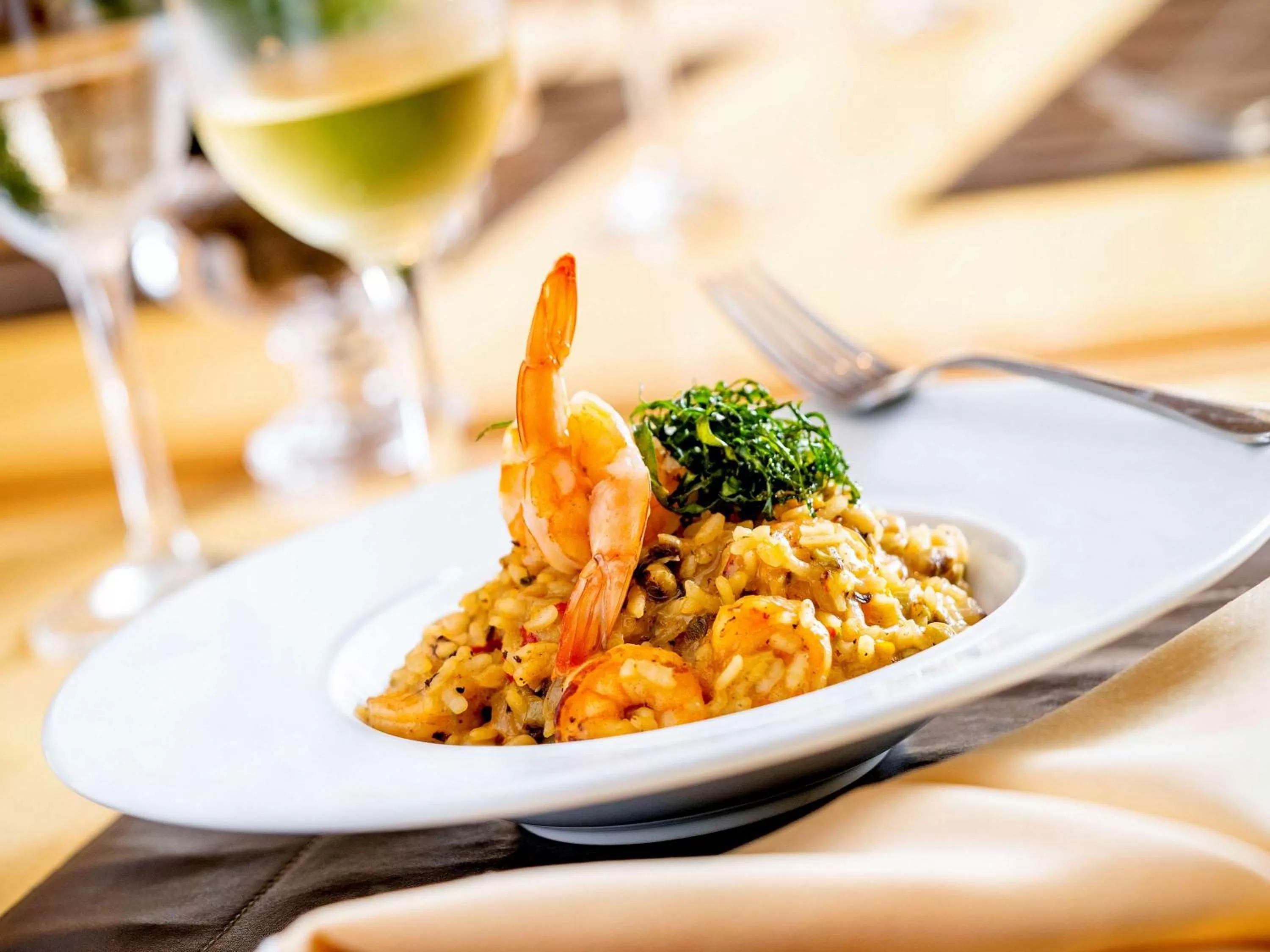 Restaurant/places to eat in Grand Mercure Recife Boa Viagem