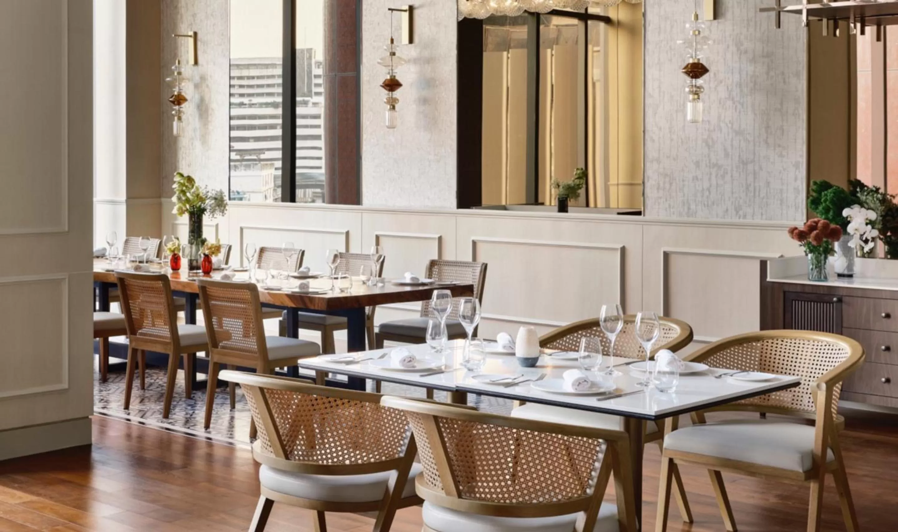 Restaurant/places to eat in Chatrium Grand Bangkok