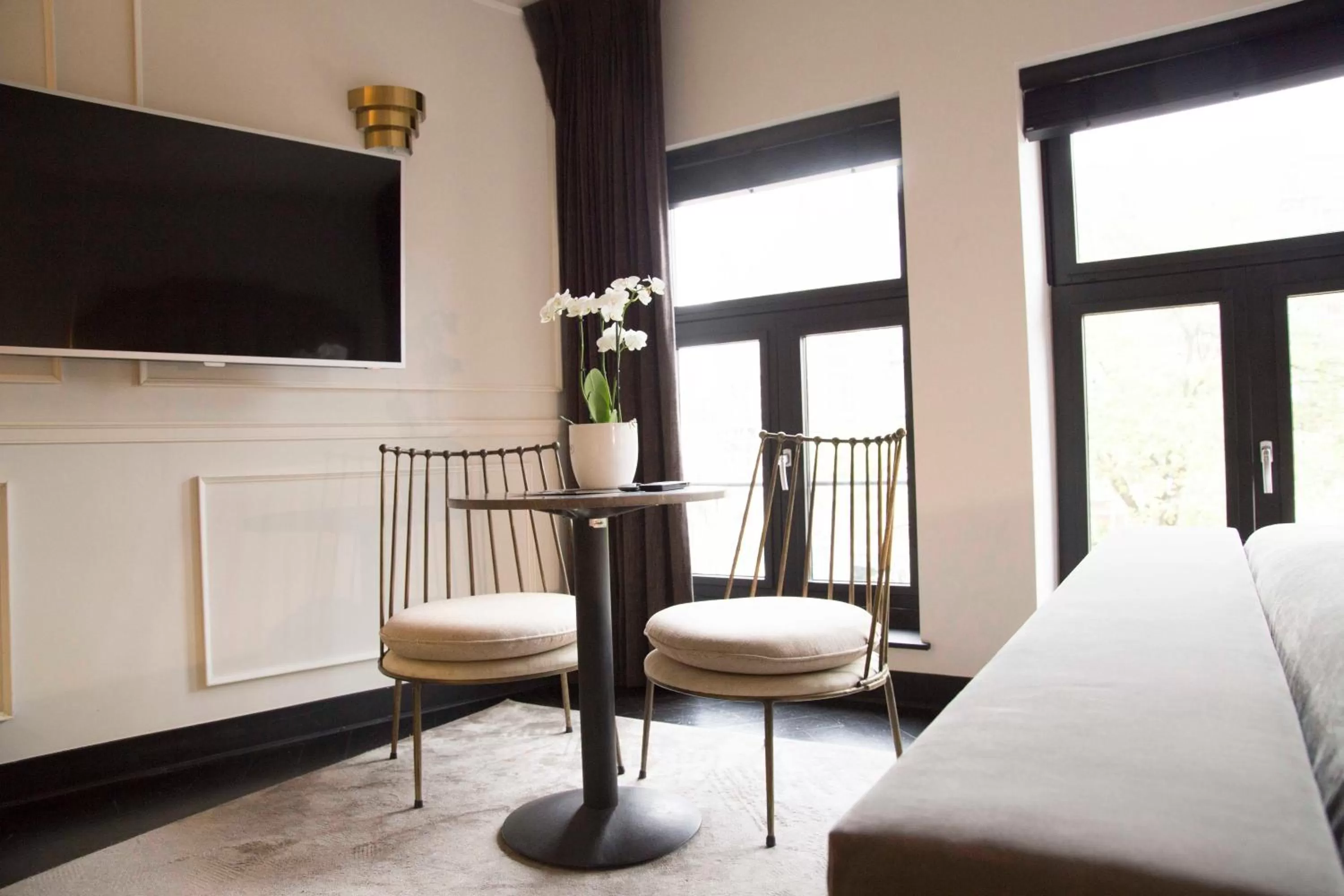 Seating area in House of Amstel