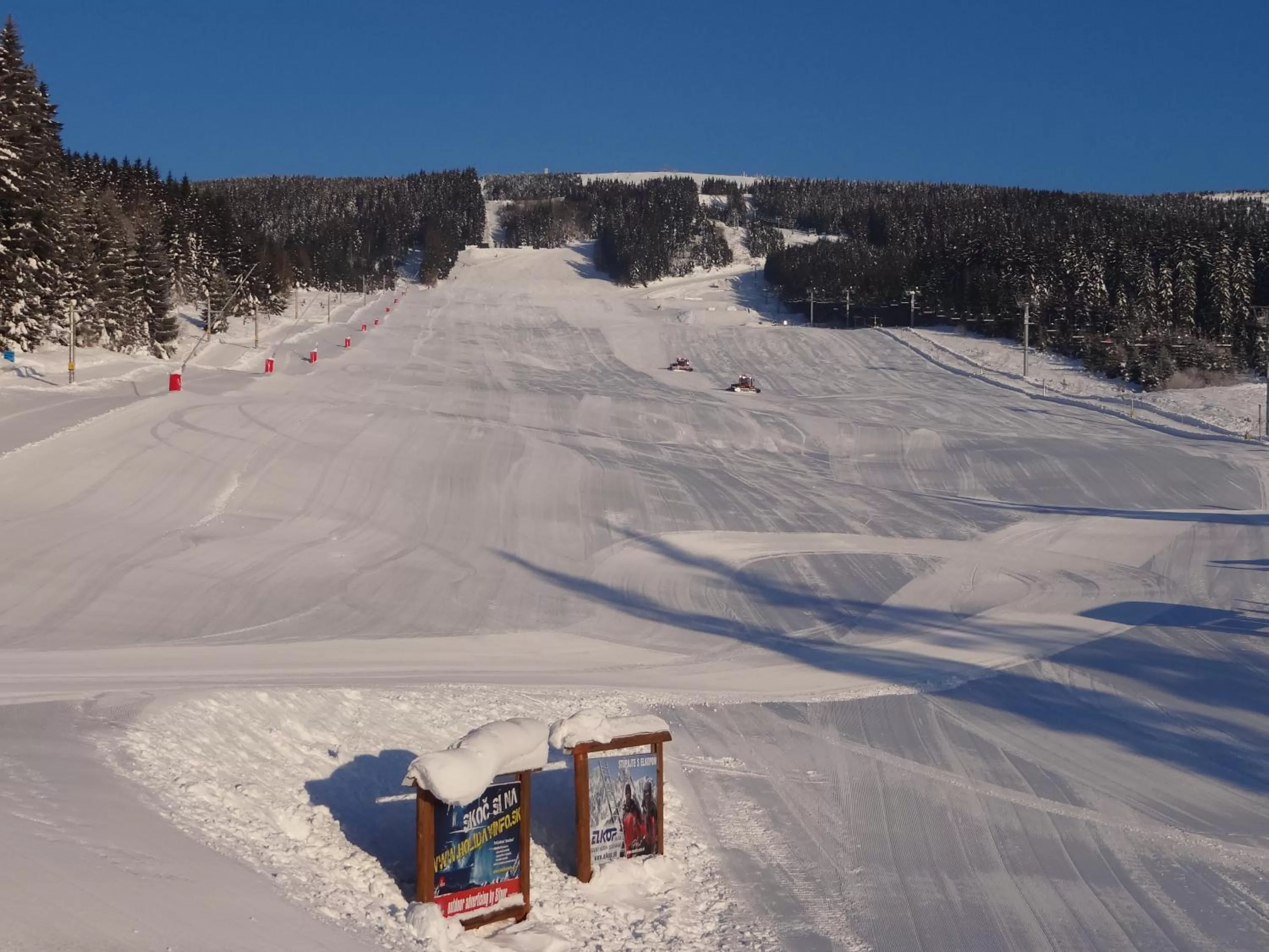 Skiing in Top Penzión Marína