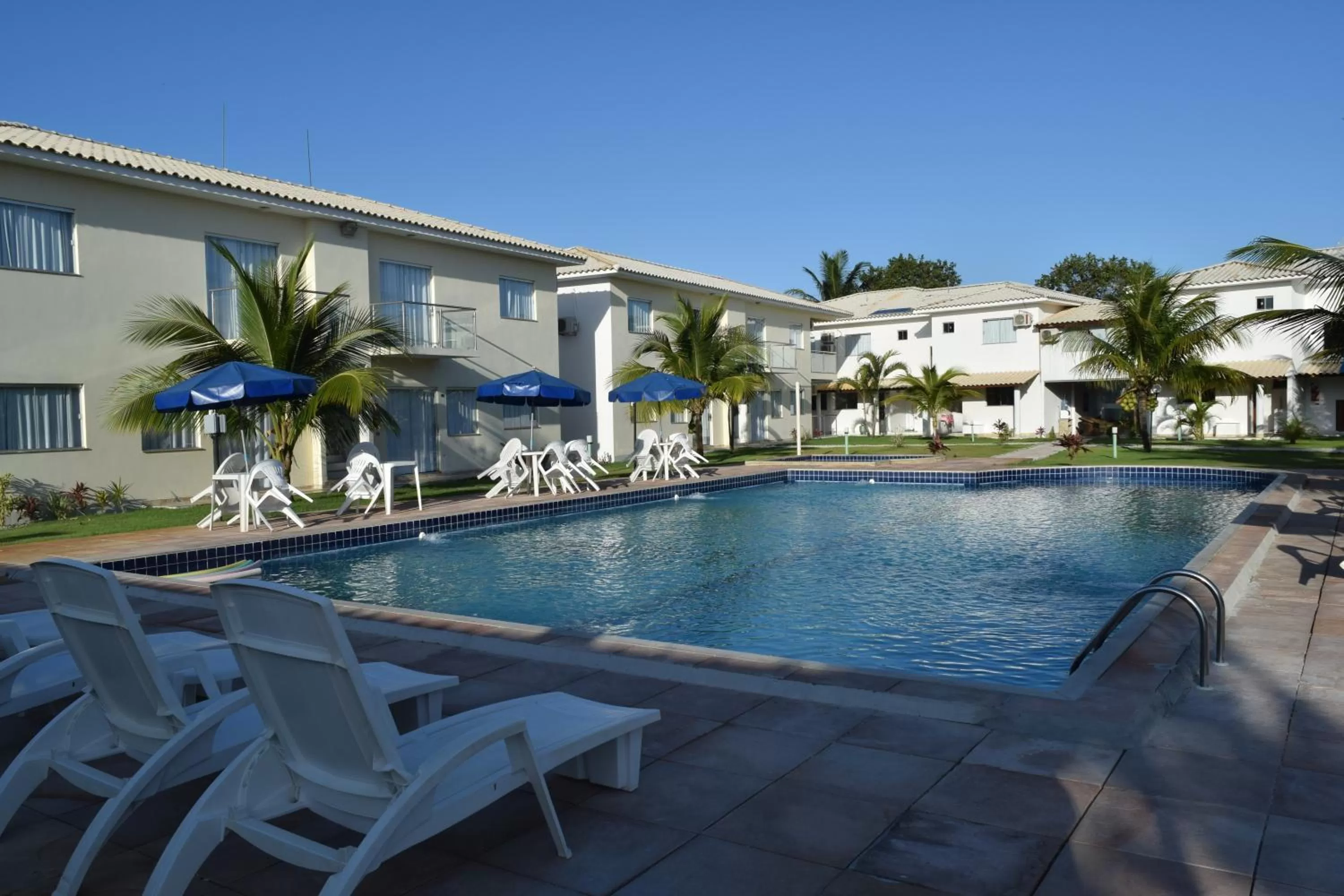 Swimming pool in Porto Luar
