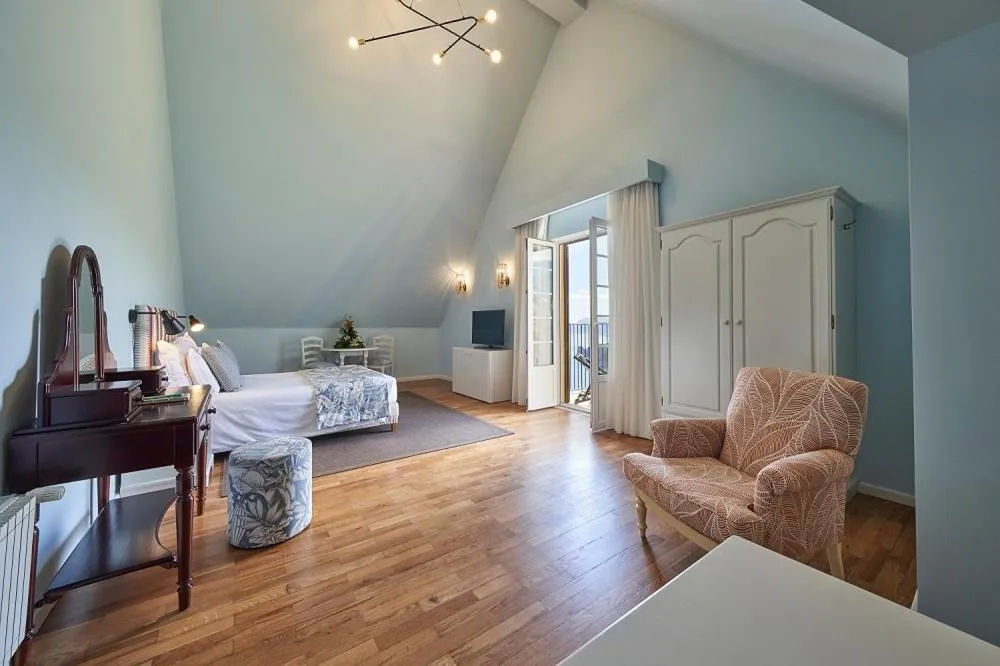 Photo of the whole room, Bed in Hotel Quinta Do Furao