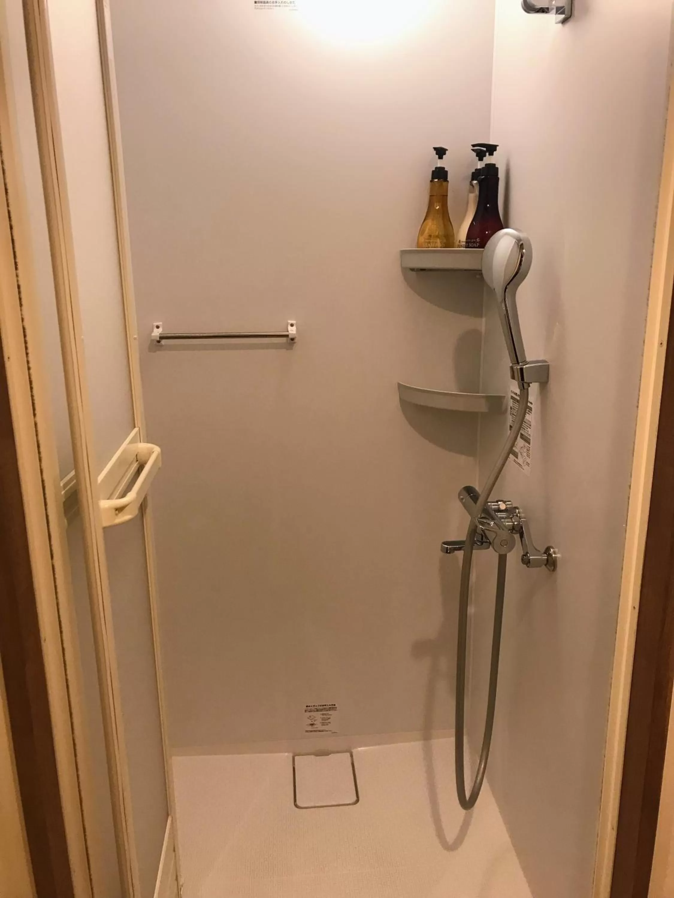 Shower in Dormy Inn Hiroshima