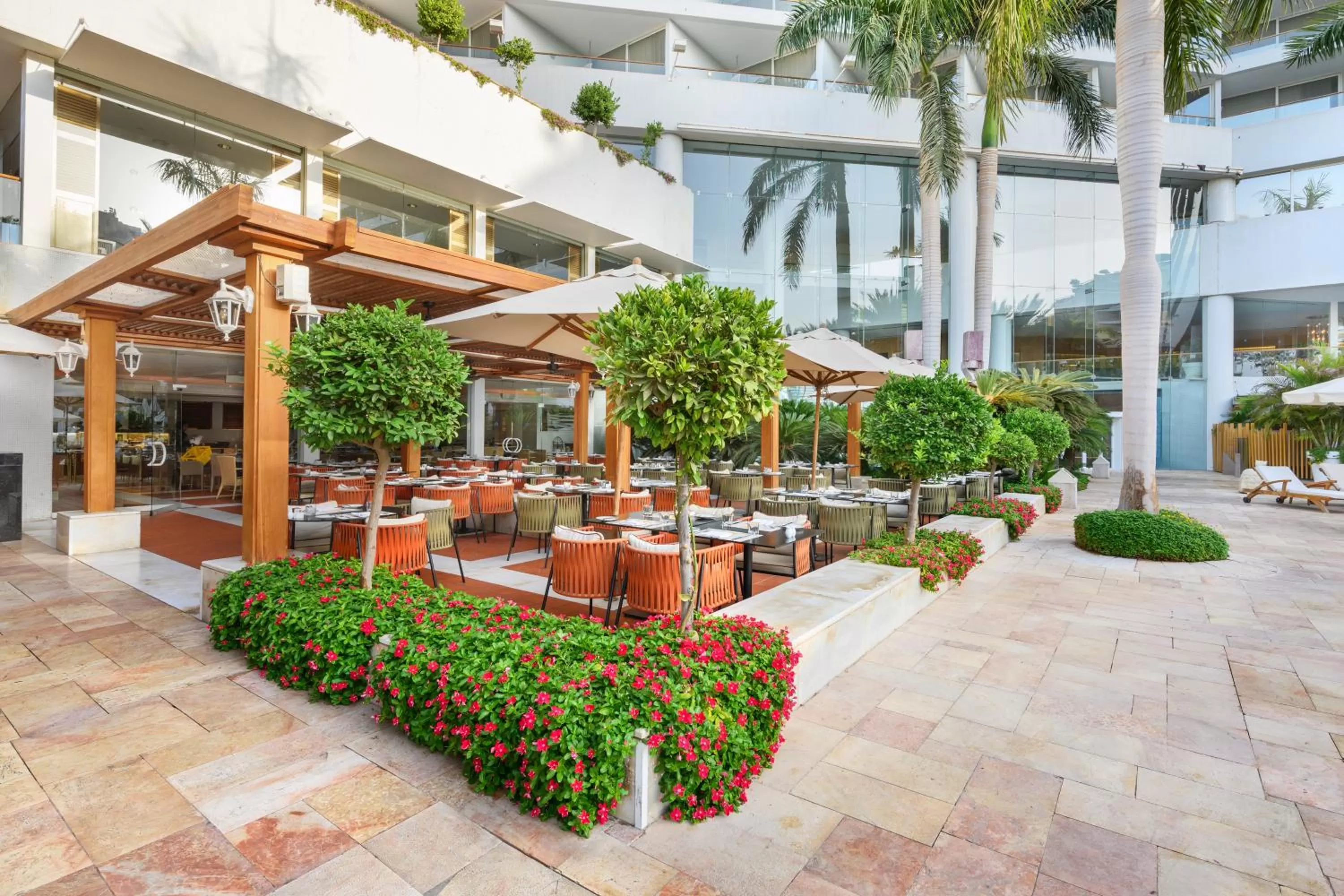 Restaurant/places to eat in Royal Beach Eilat by Isrotel Exclusive