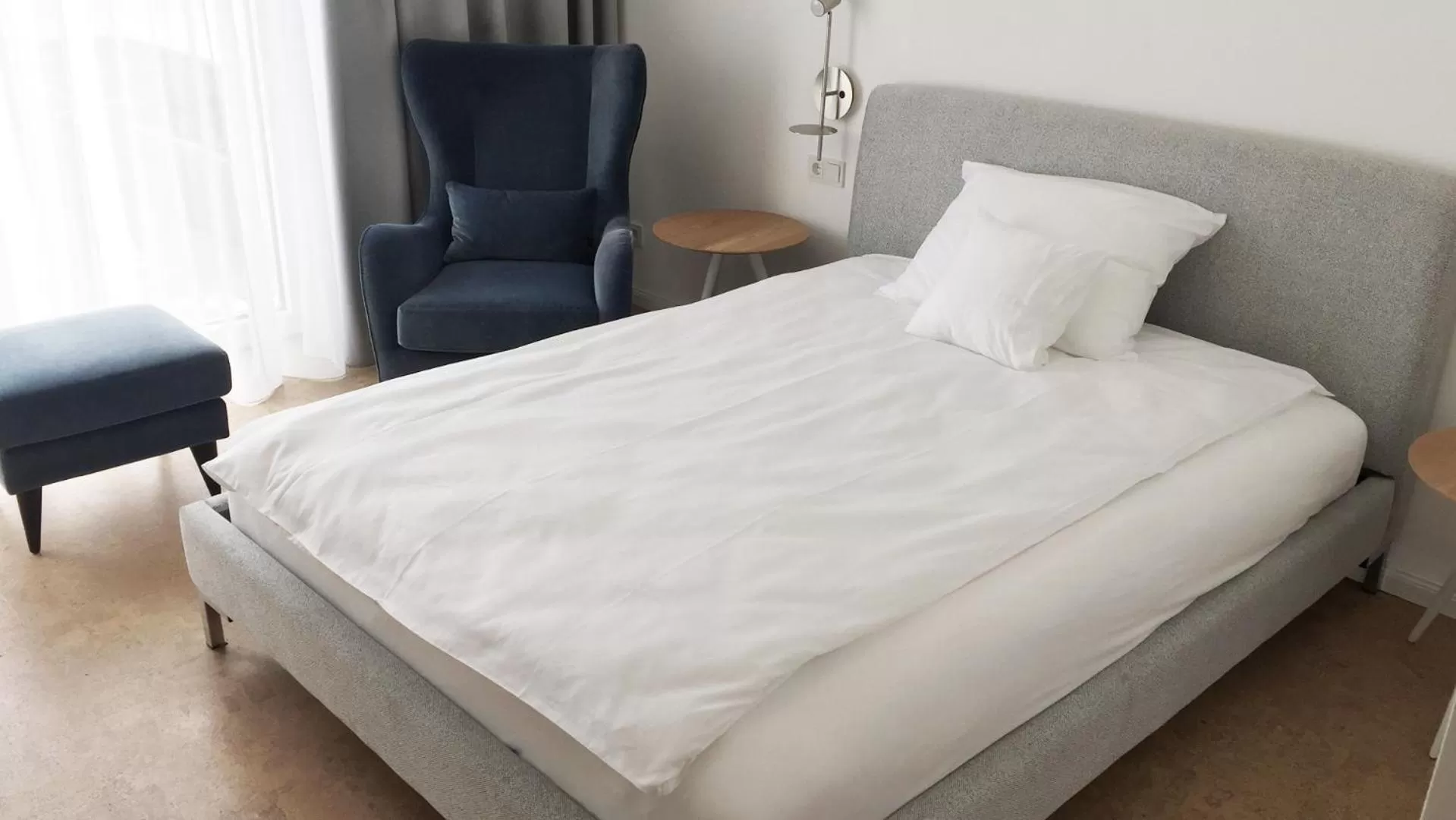 Bed in Hotel Boskamp