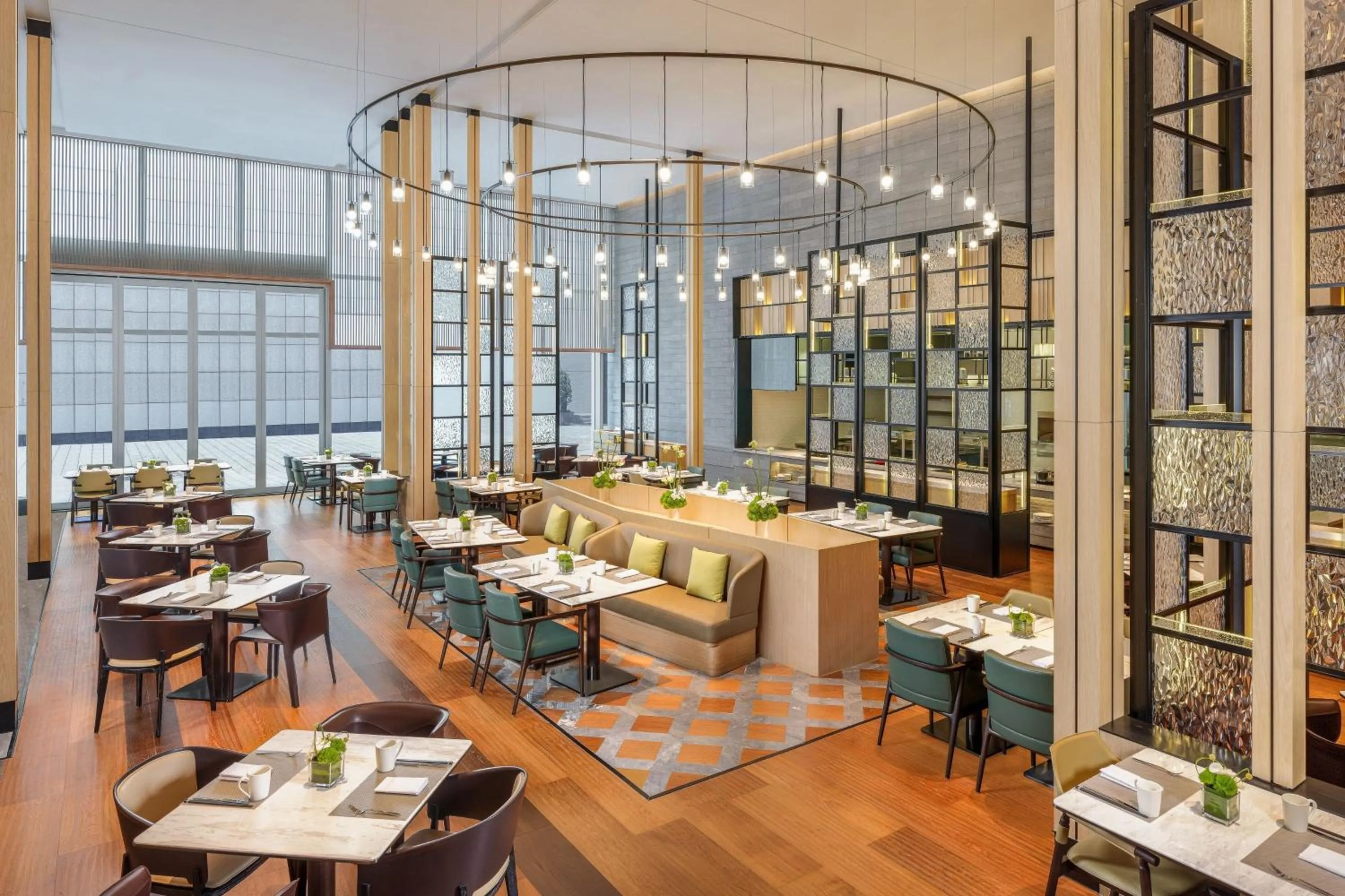 Restaurant/places to eat in The Westin Wuhan Hanyang