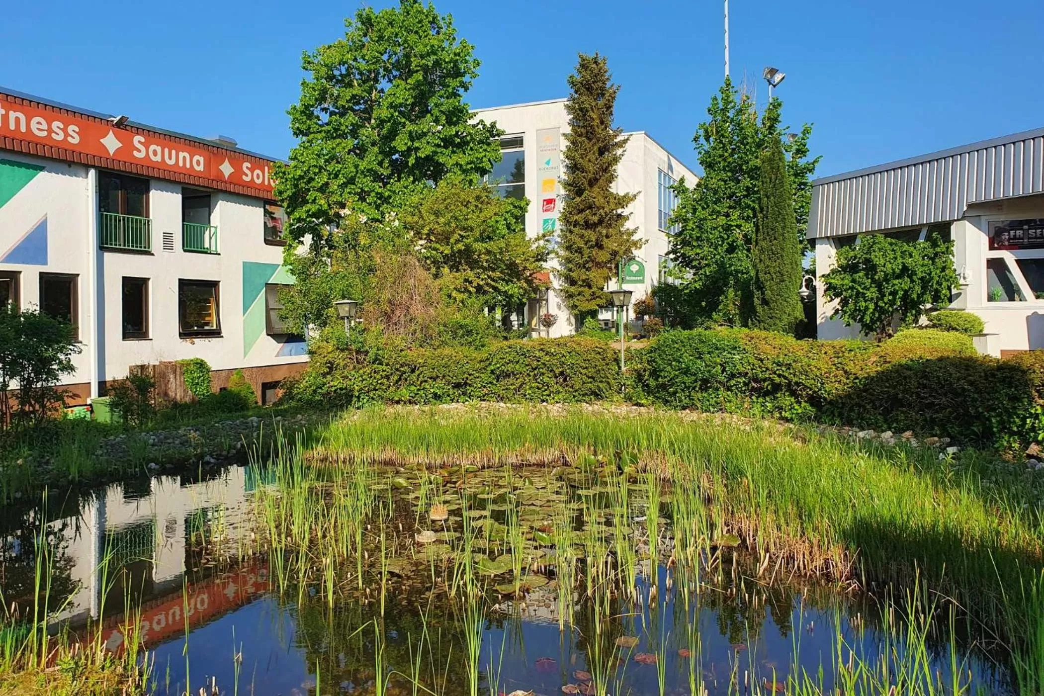 Property building in Sport Hotel Kenzingen inklusive Schwimmbad, Sauna und Frühstück nähe Europa-Park