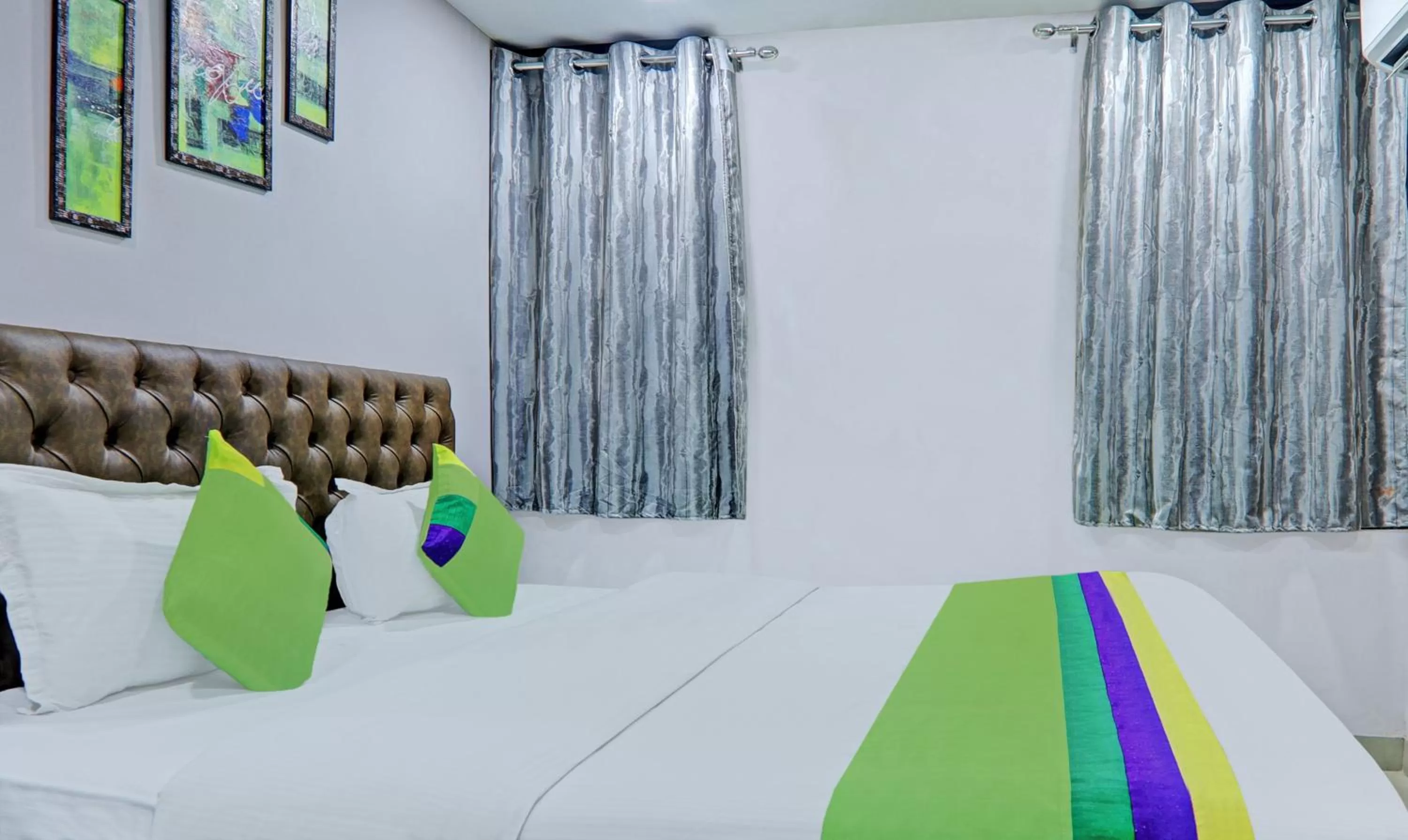 Bedroom, Bed in Treebo Raj Inn Lalpur