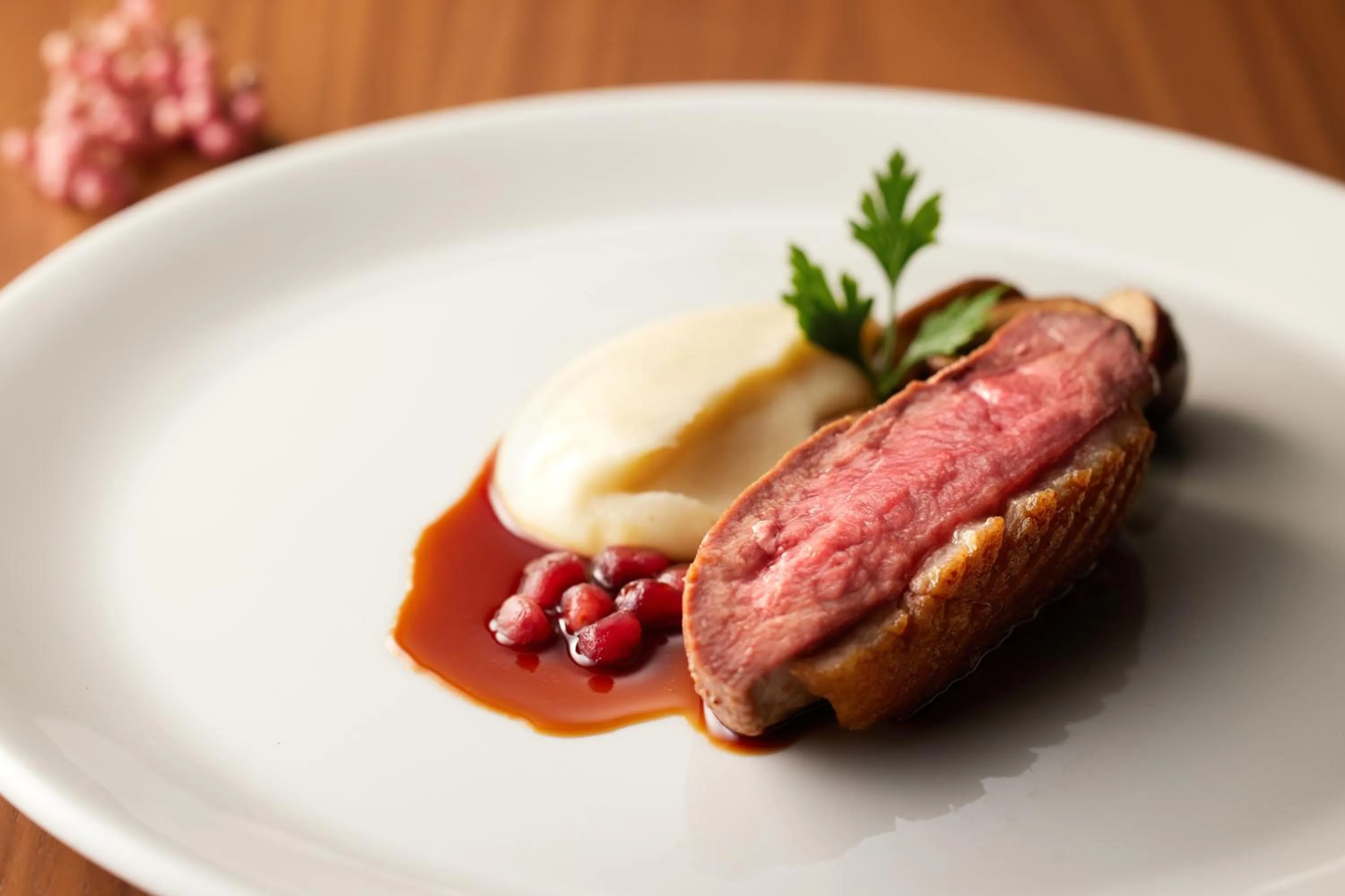 Dinner in Fuji Speedway Hotel, in The Unbound Collection by Hyatt