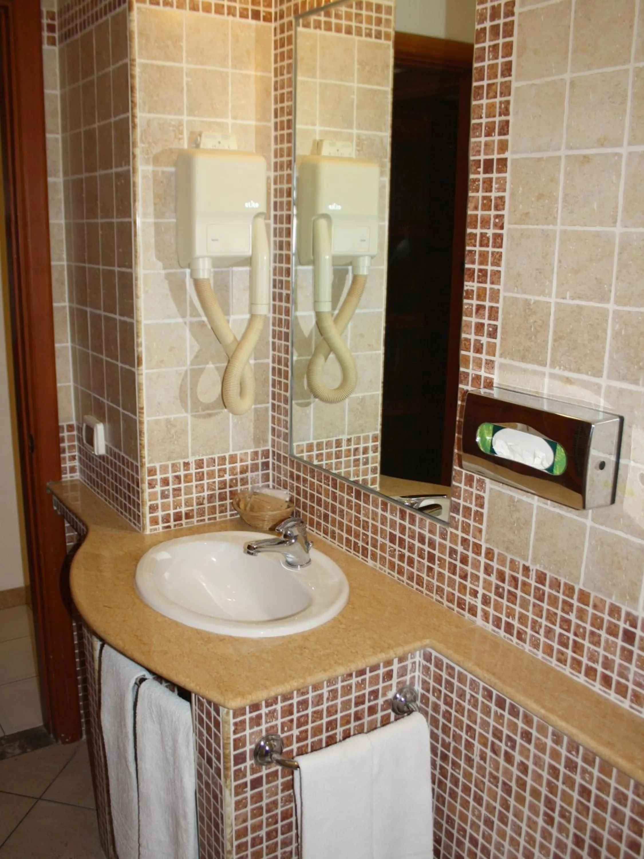 Bathroom in Hotel La Filadelfia