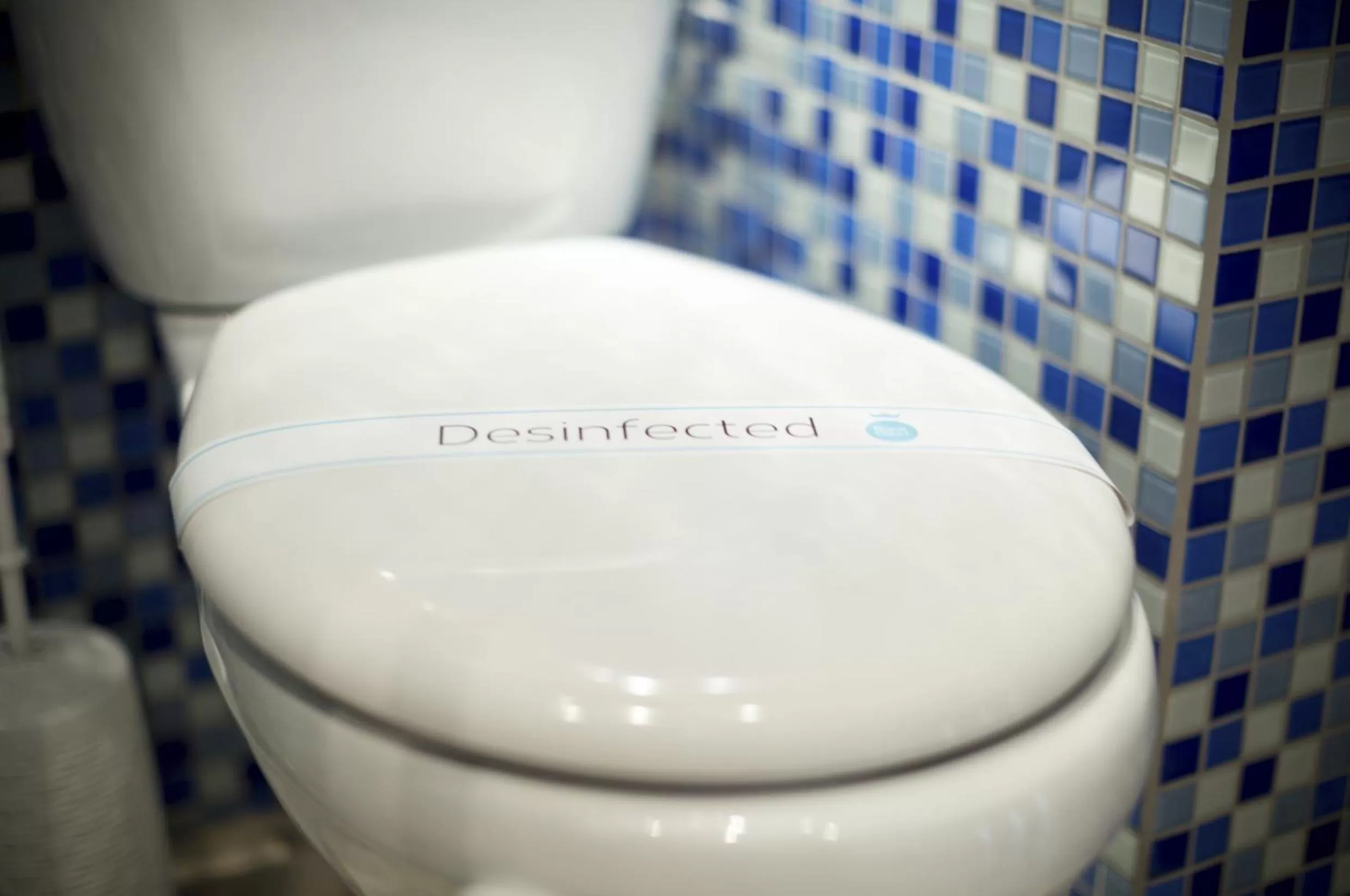 Shower in Royal Court Hotel