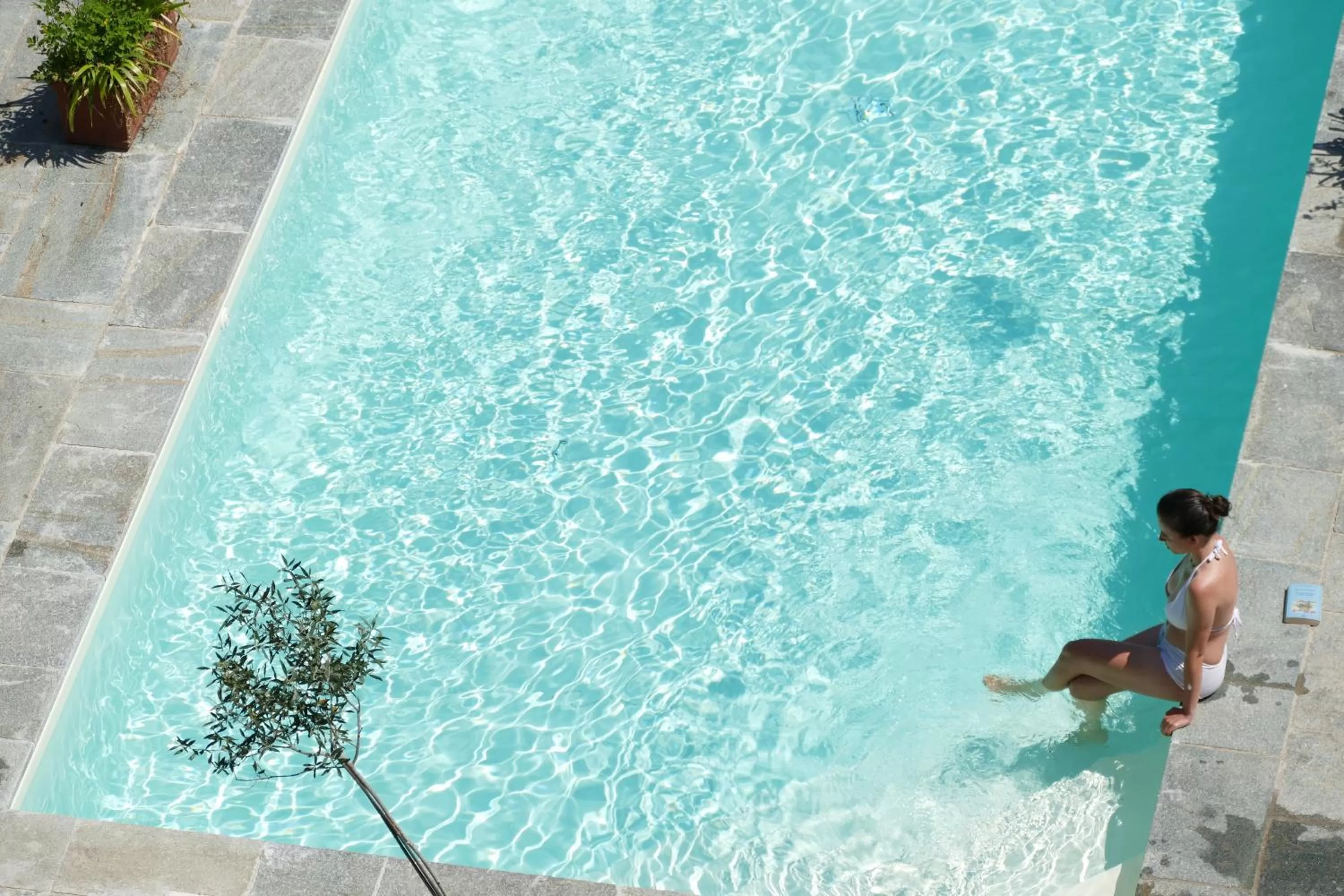 Swimming pool in White Lilac Romantic B&B - Adults only