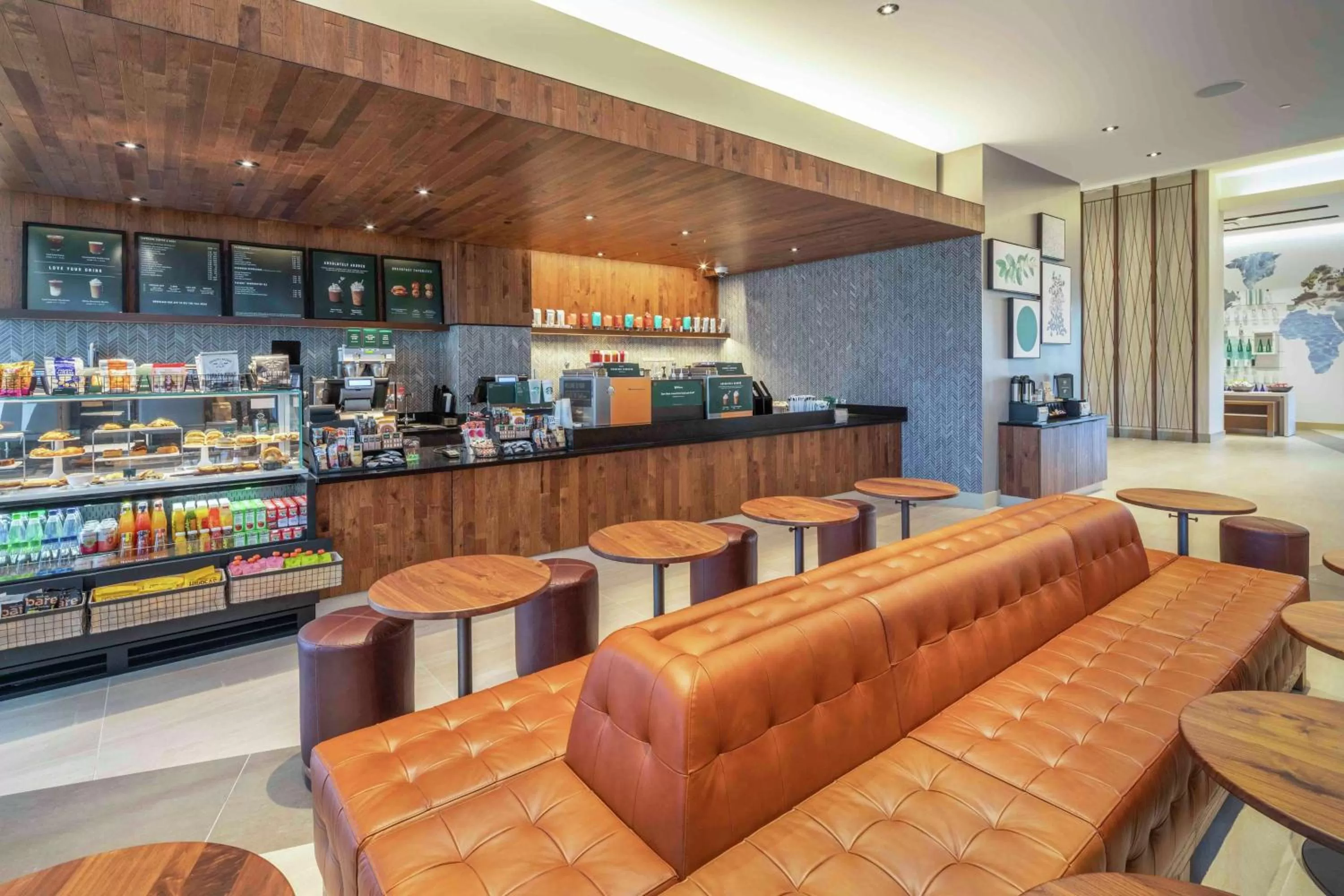 Restaurant/places to eat in Hilton Miami Dadeland