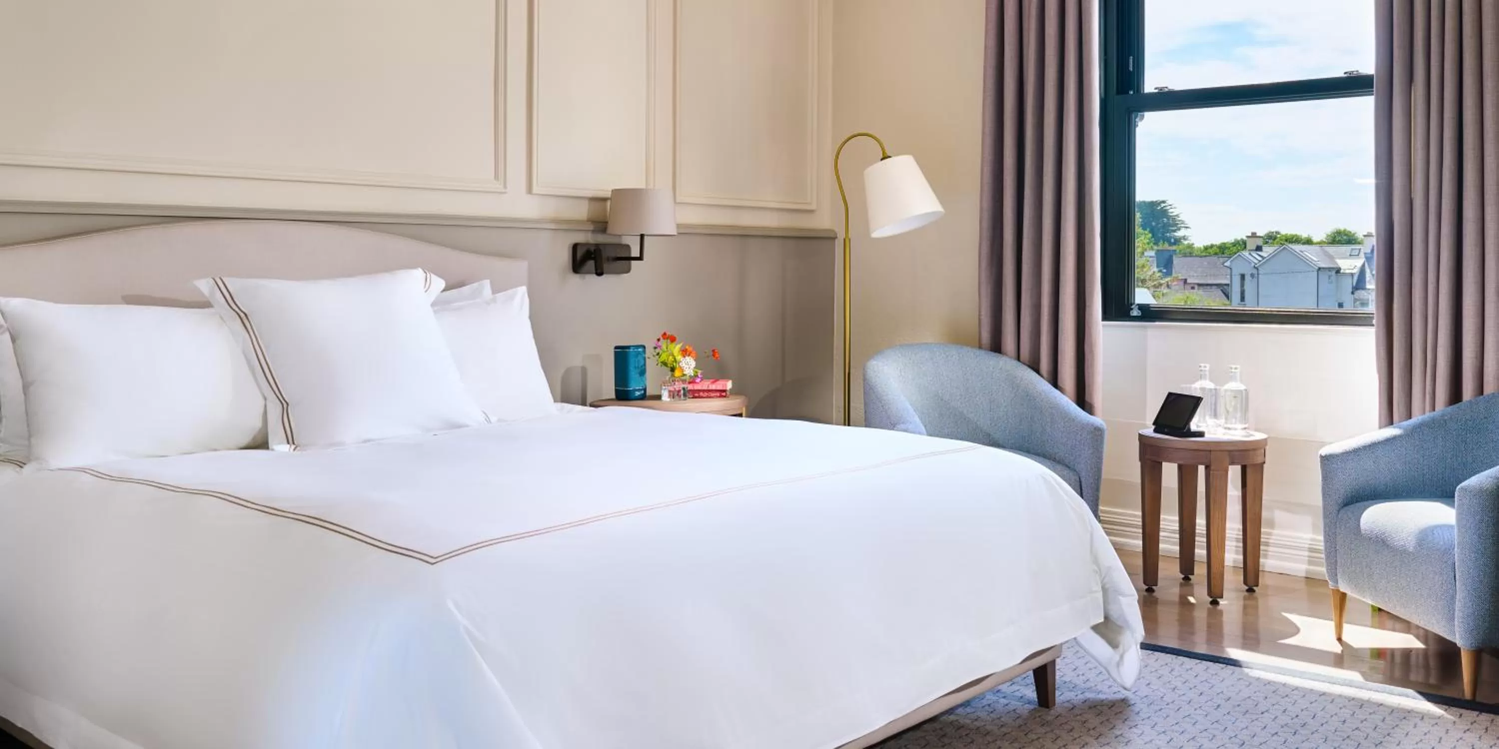 Bed in The Lansdowne Kenmare