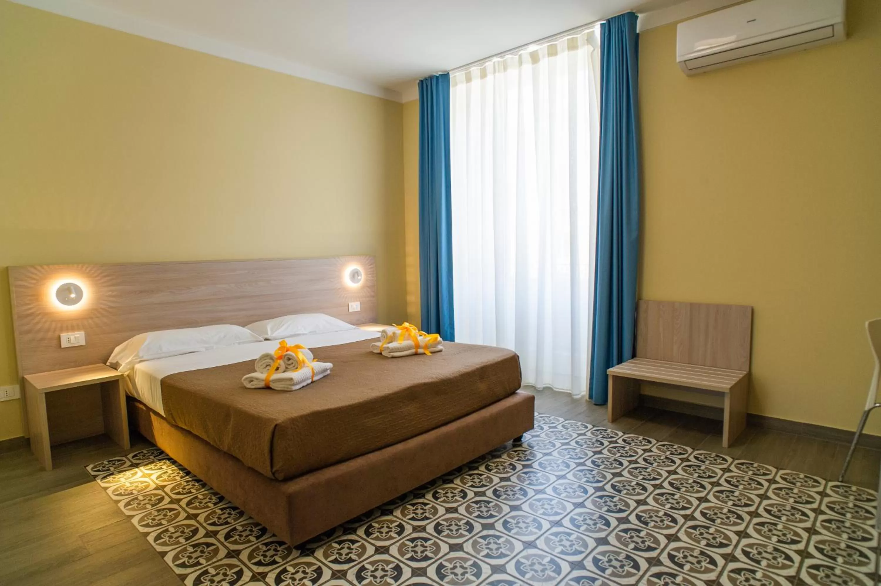 Bedroom, Bed in Historico Loft & Rooms Palazzo Adragna XIX