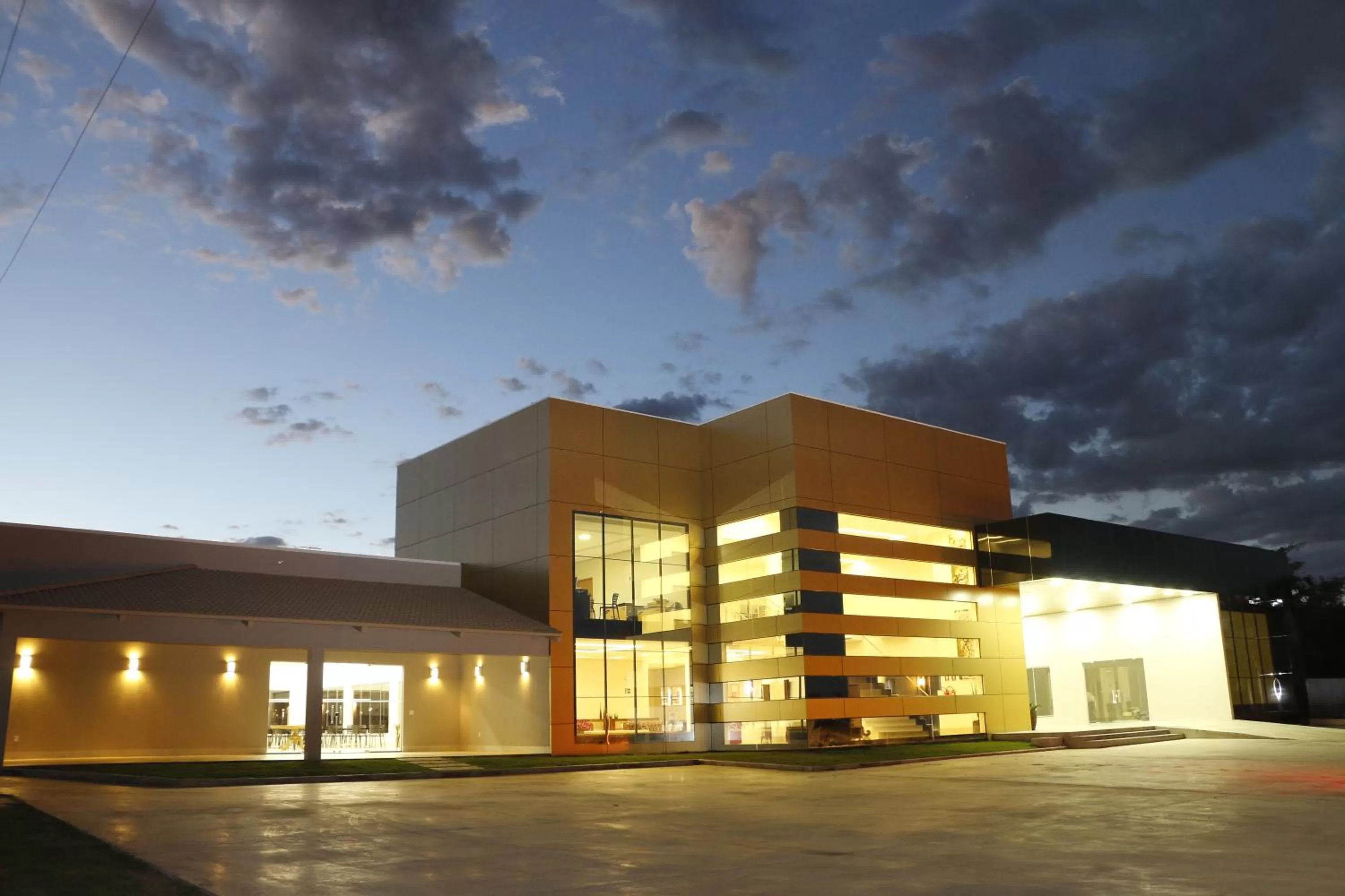 Facade/entrance, Property Building in Hotel Imperador
