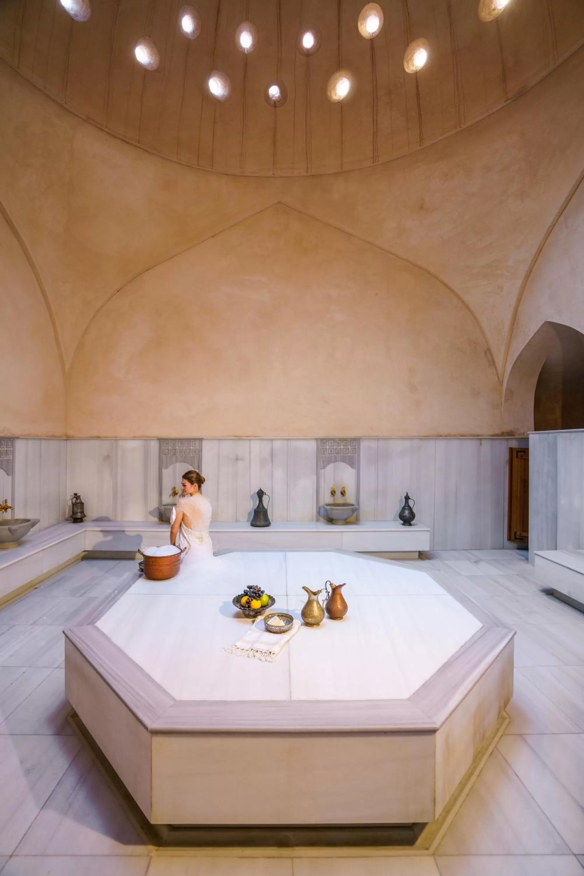 Public Bath in The Galata Hotel Istanbul - MGallery Collection