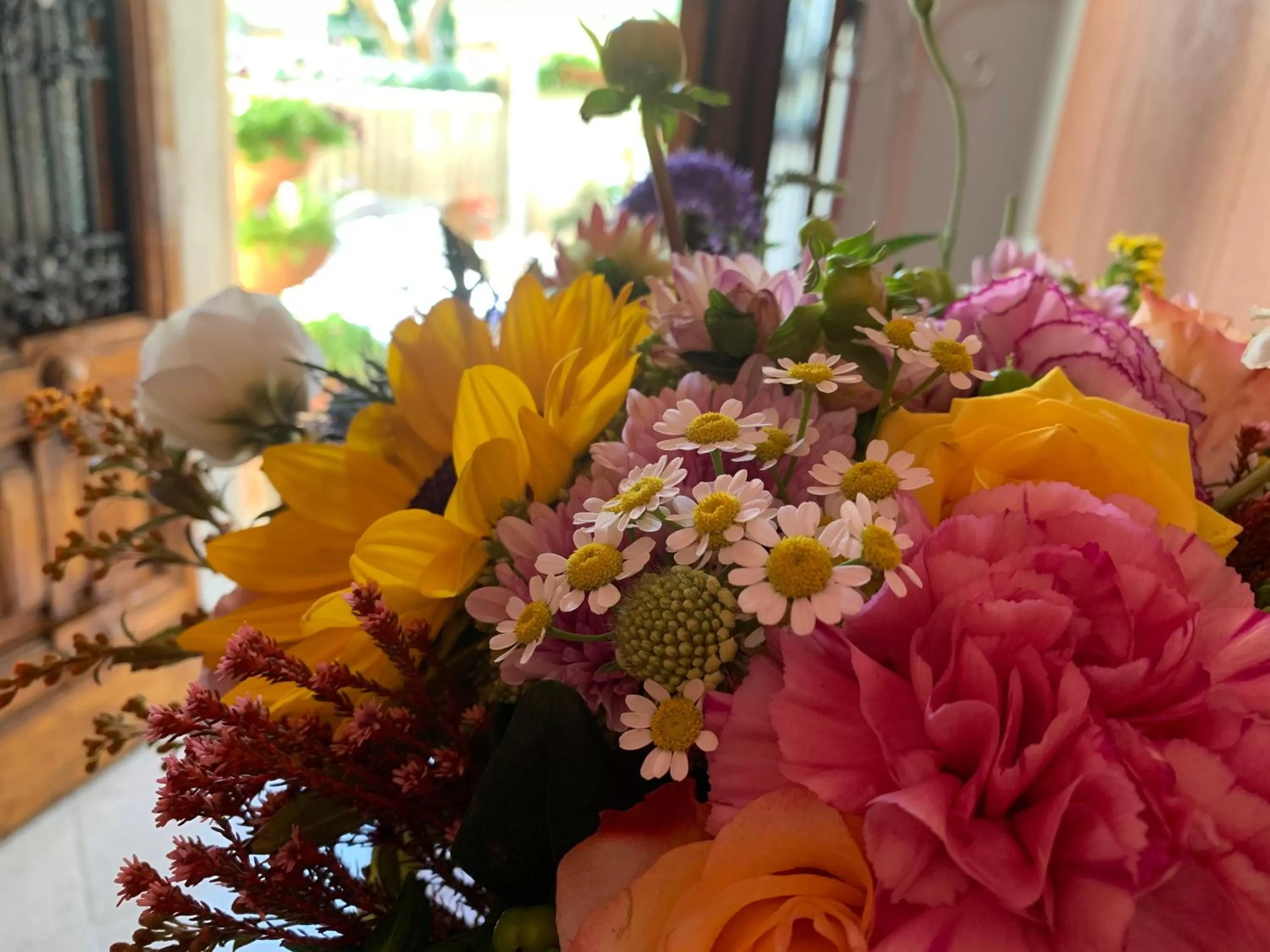 Decorative detail in Hotel Nice