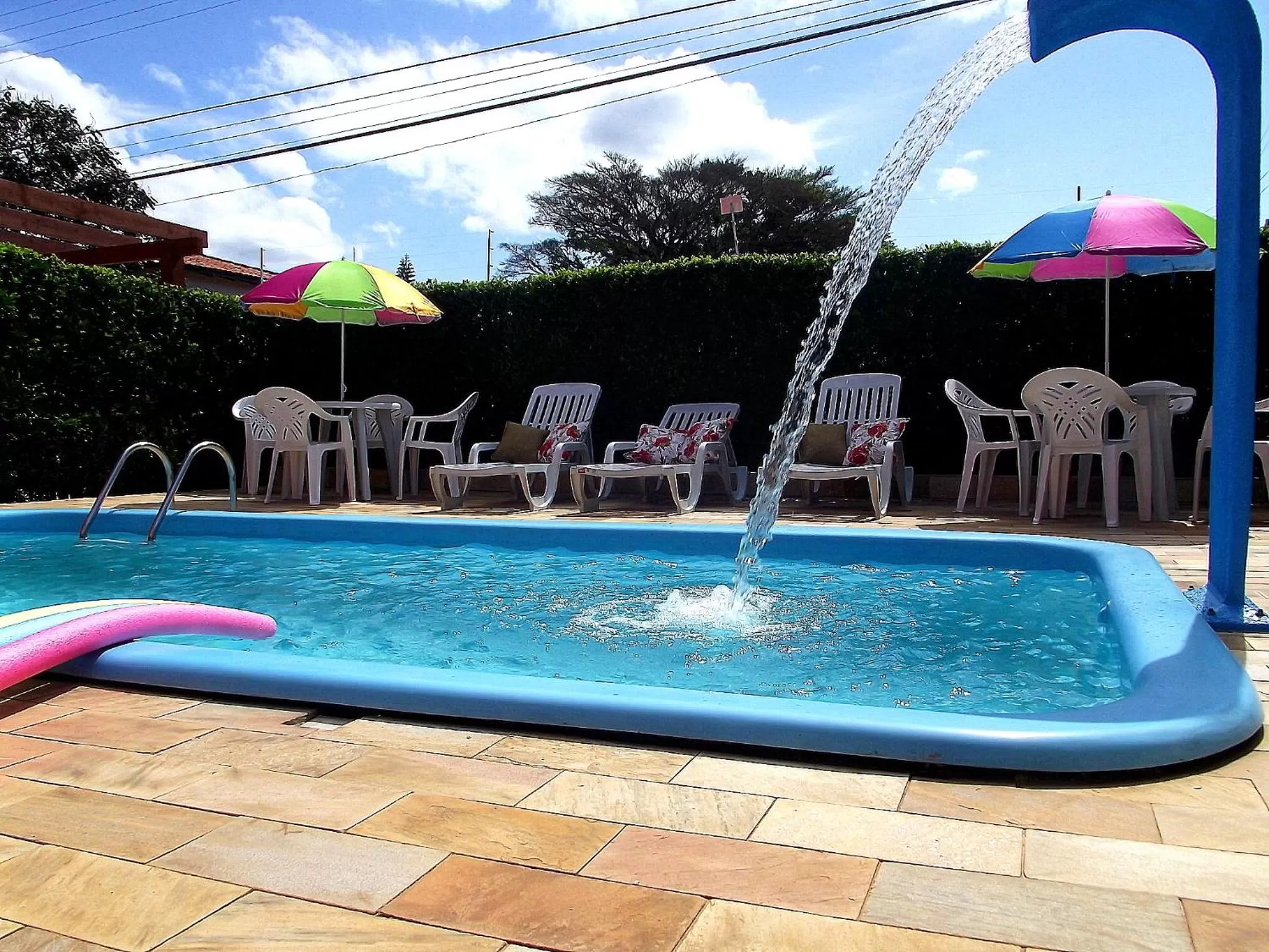 On site in Dom Pedrito Apart Hotel